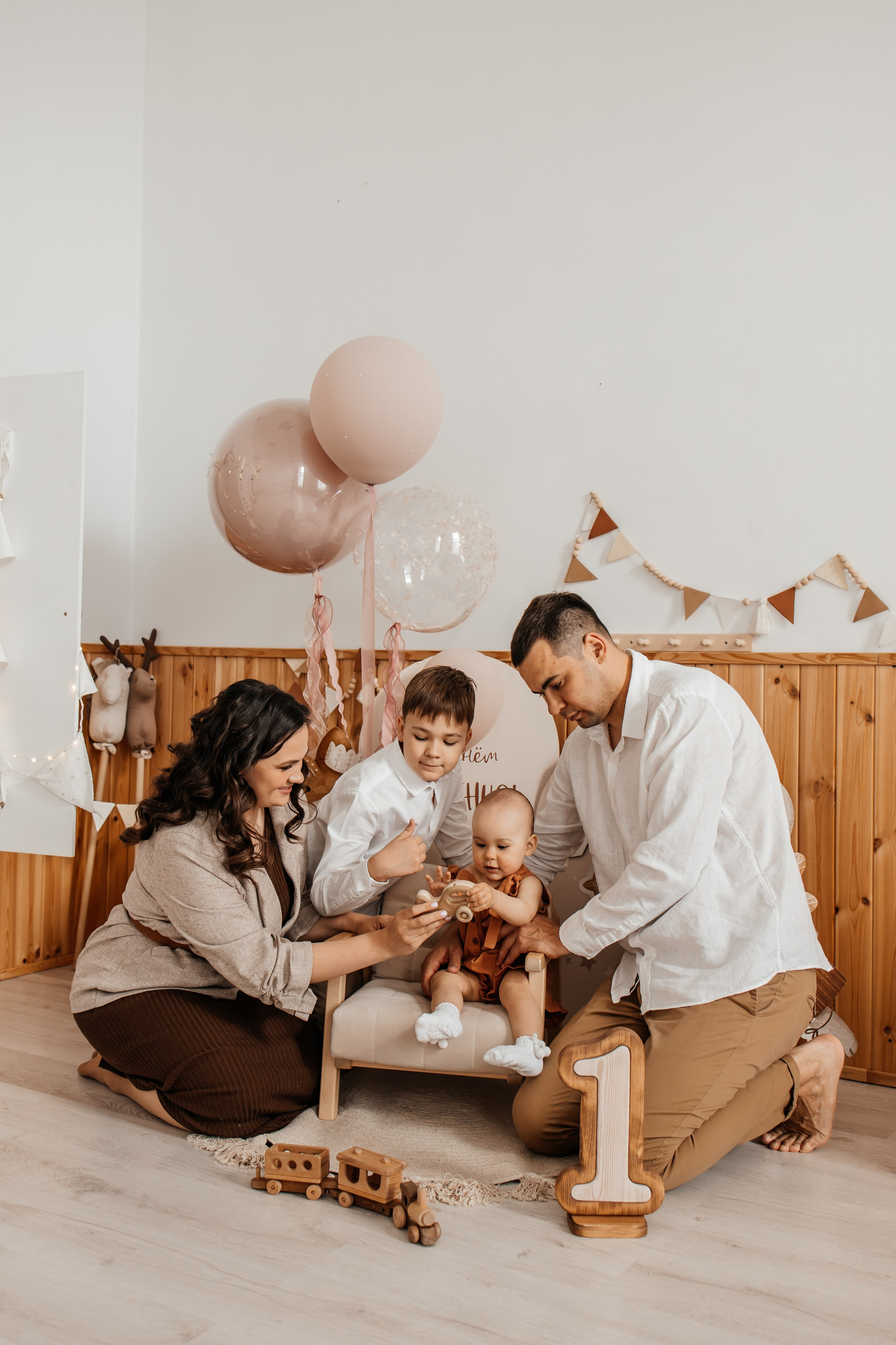 Годики. Семейный и женский фотограф в Москве Елизавета Волкова