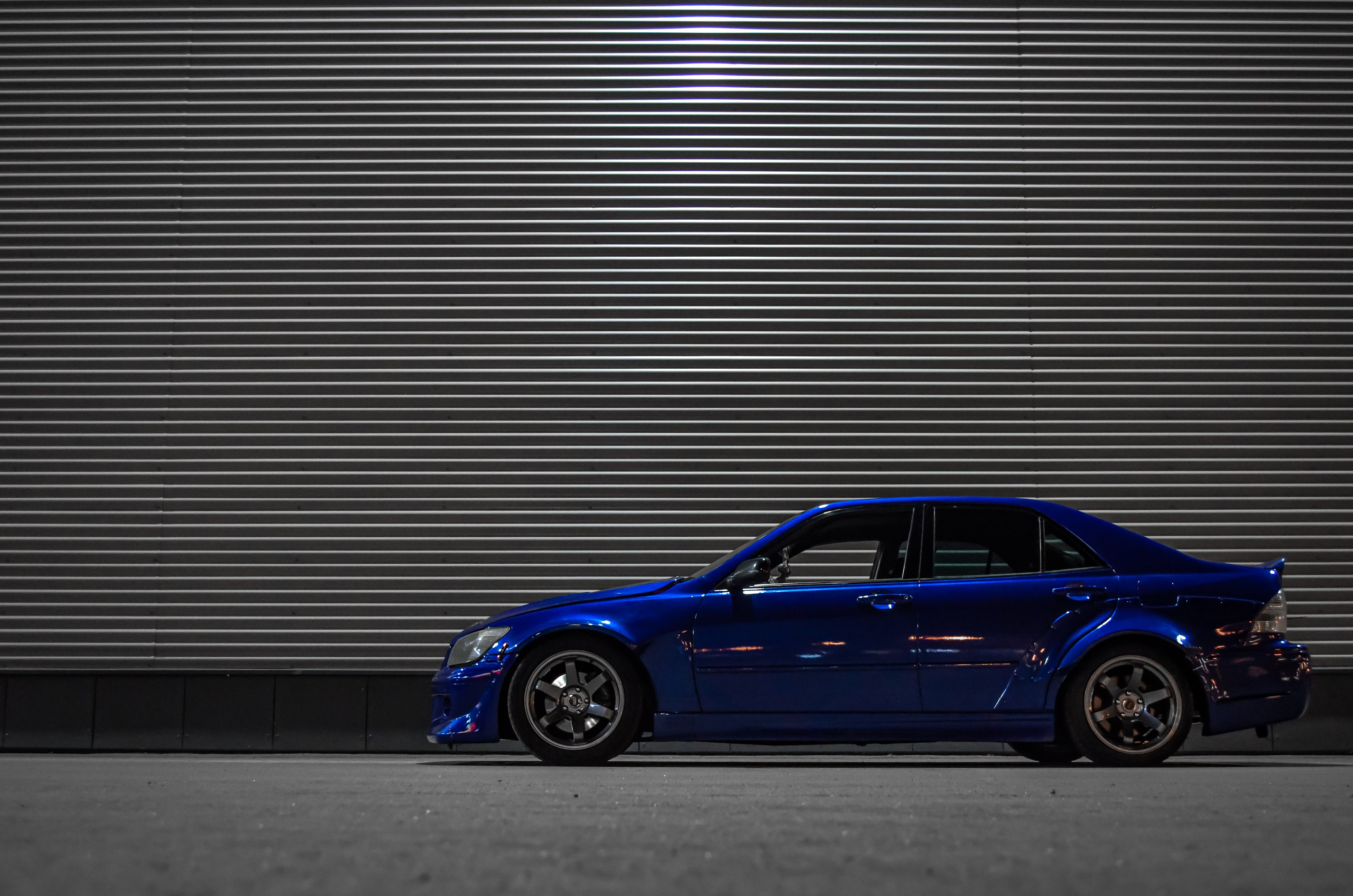 Фотосессия автомобиля: погружение в стиль вашего авто. Toyota Altezza. Ирина Санрайз — Автомобильный фотограф в Москве