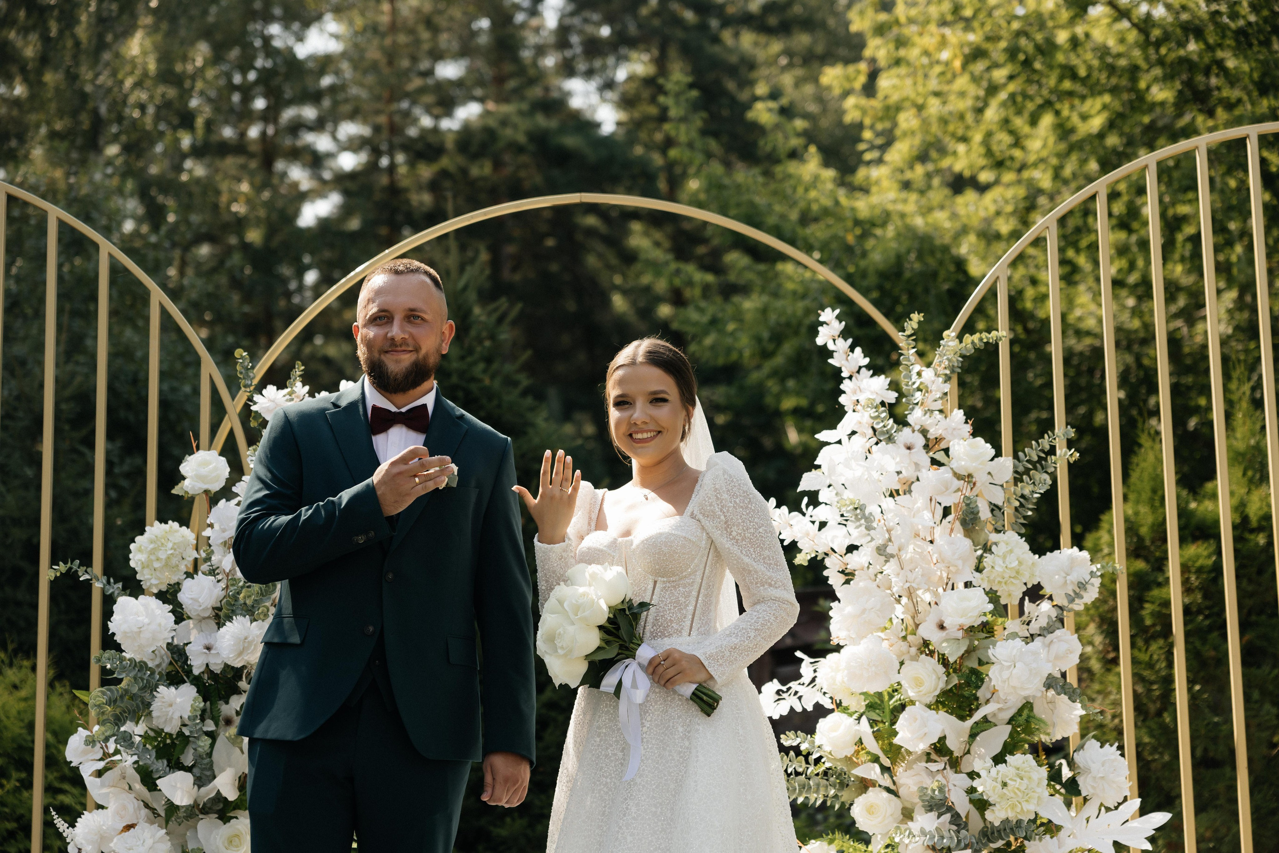 Свадебная история Ульяны и Олега. Свадебный и семейный фотограф Рассказова Виктория