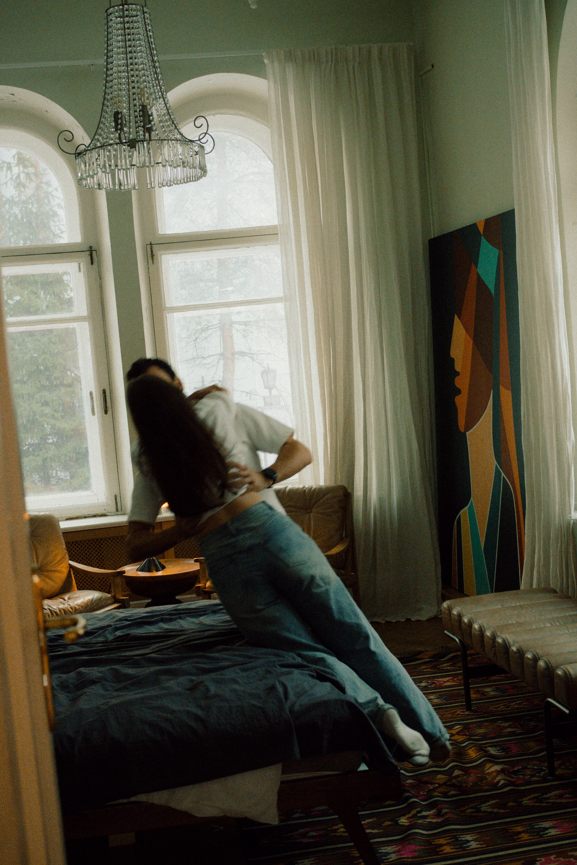 Даша и Боря