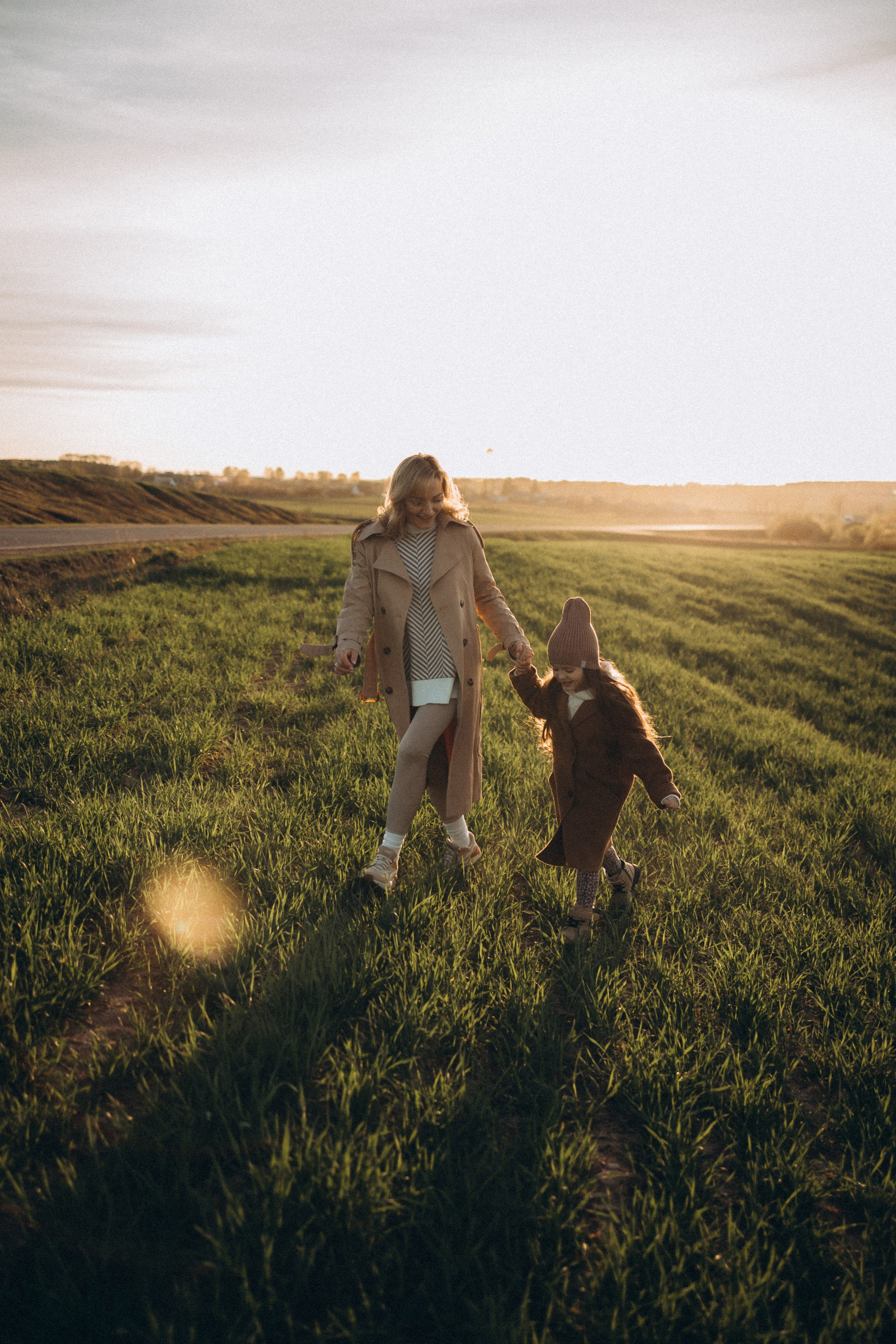 София и Диана (весна). Фотограф Елена Рябцева