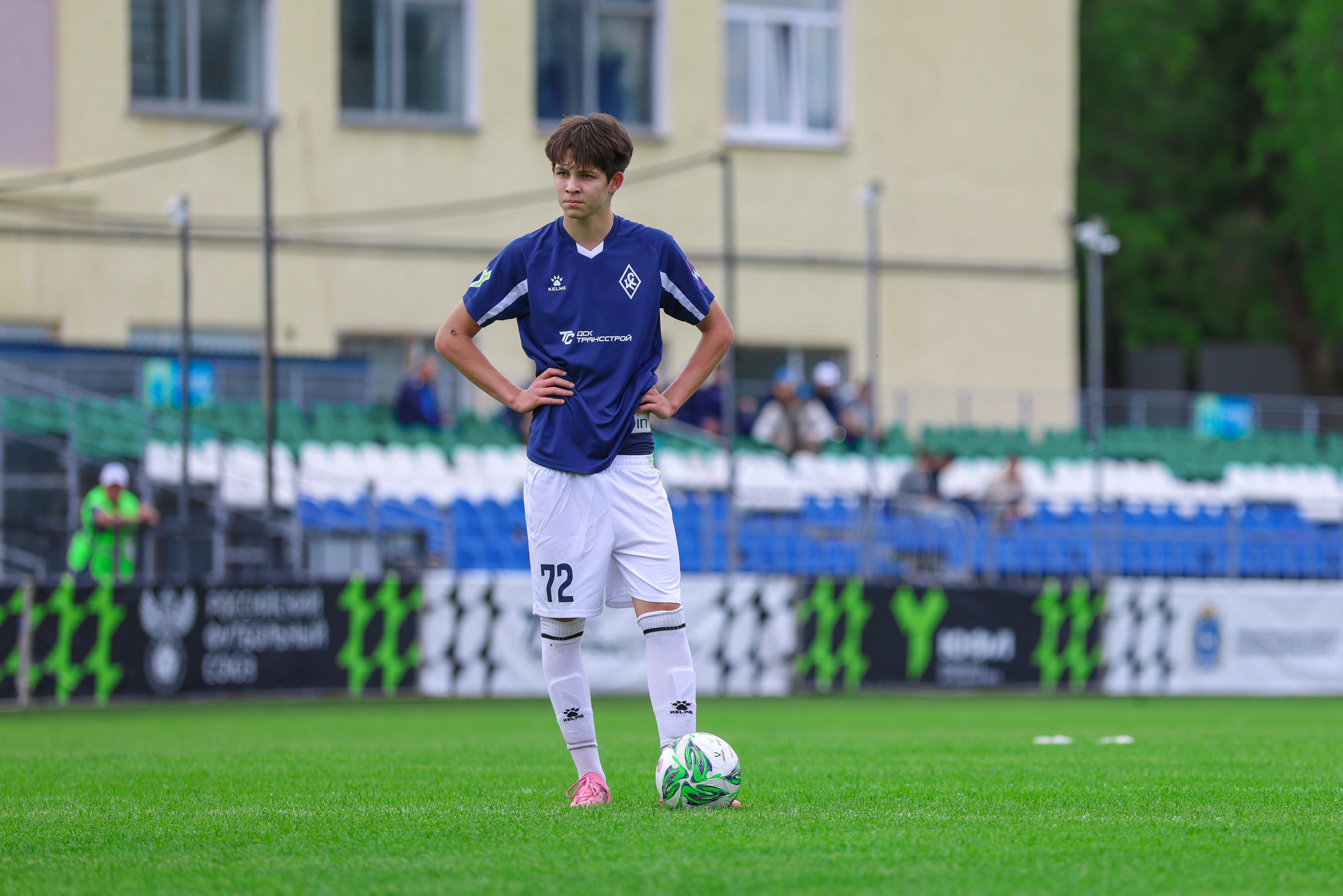 Юношеская футбольная лига Поволжье U-16. Крылья Советов — Волга