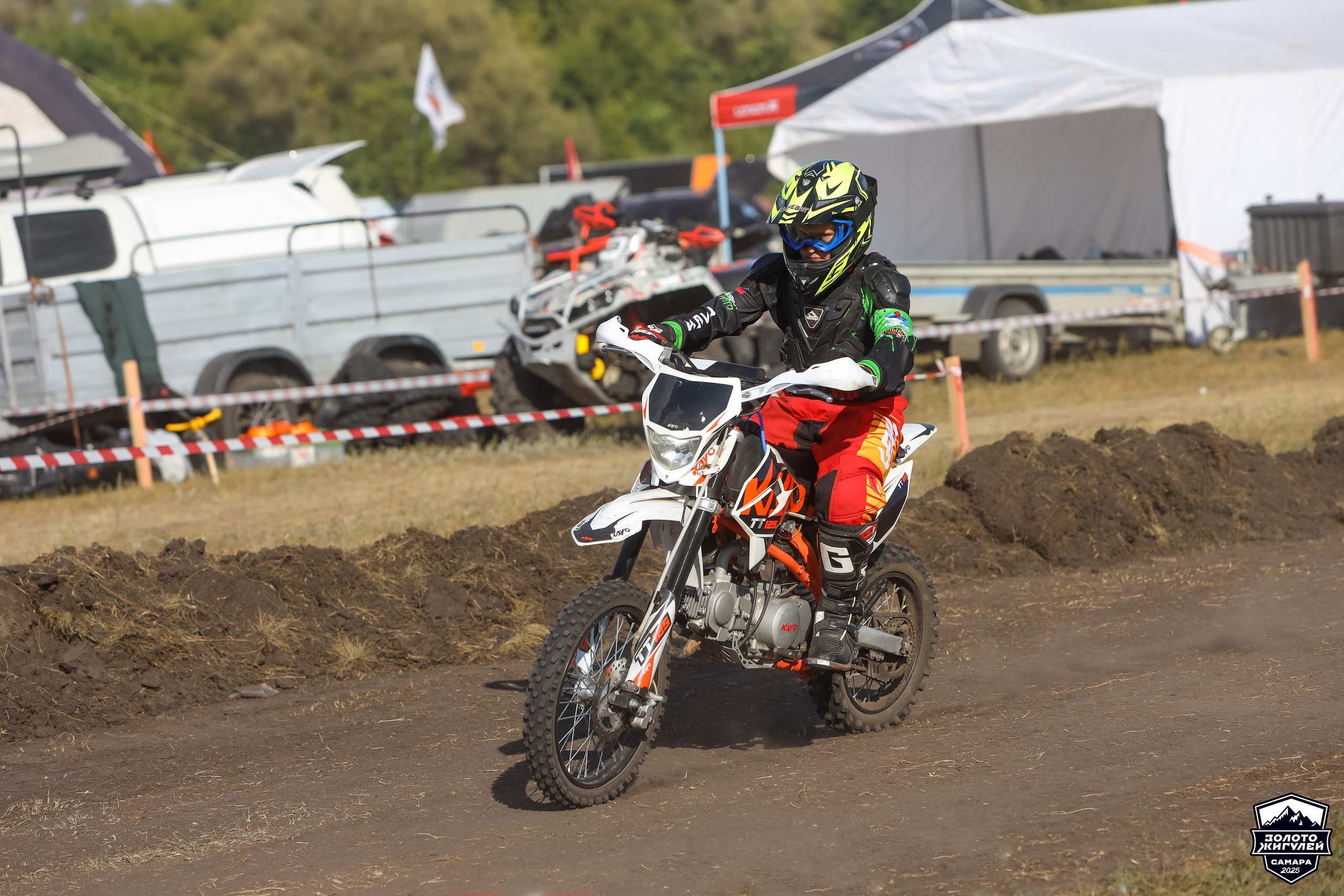 Кубок России по гонкам с водными препятствиями на квадроциклах «Золото Жигулей 2025». Спортивный фотограф в Самаре