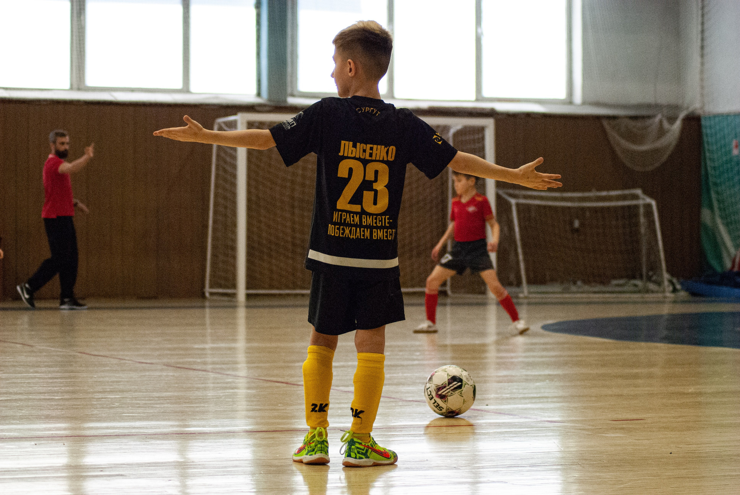 ФШ «Юниор Спорт». Фотограф в Тюмени Лизавета Сапицкая