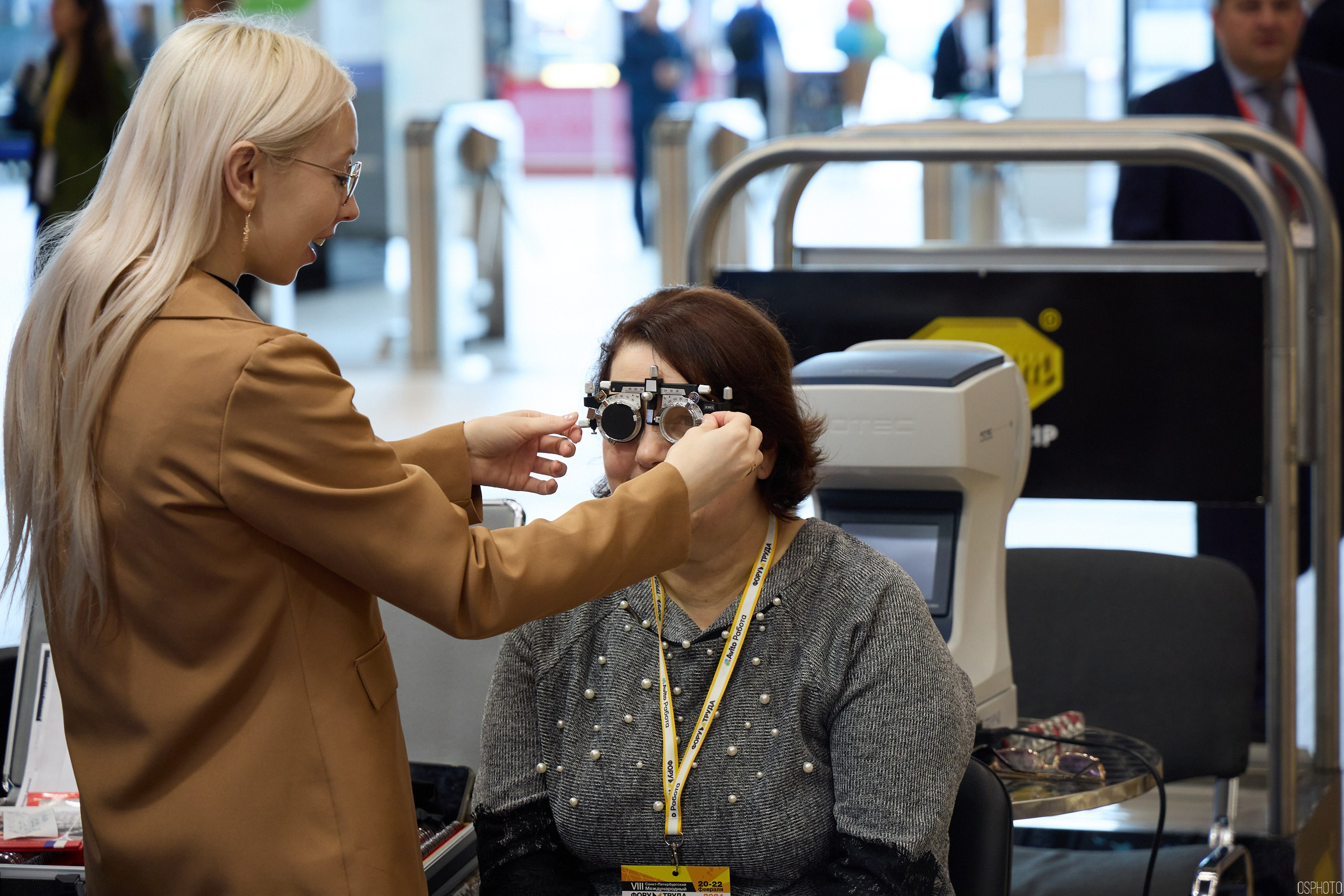 Выставка КУБ Экспо. Форум труда | Экспофорум. OSPhoto