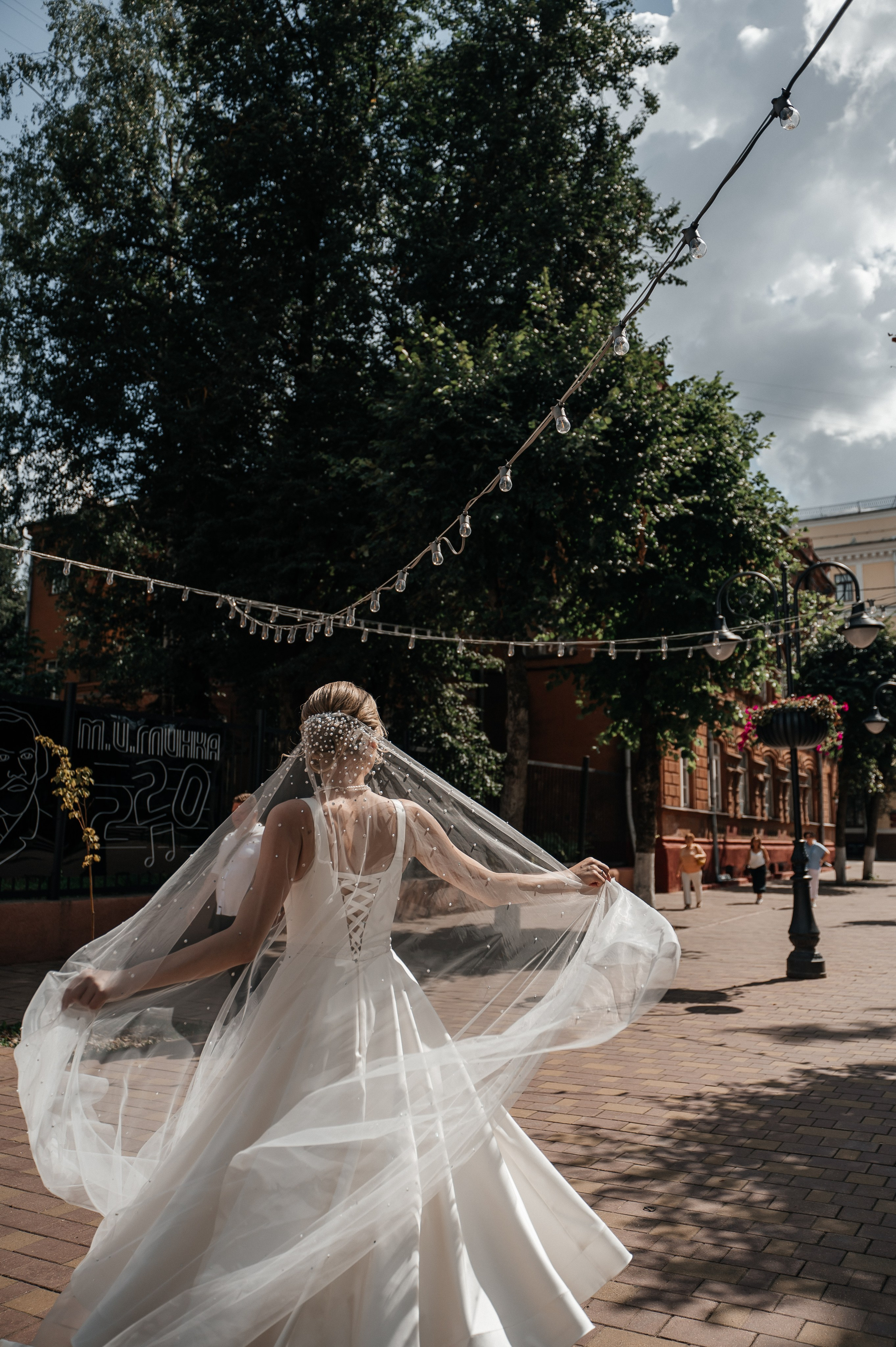 Дима и Аня 27.07.2024. Свадебный и семейный фотограф в городе Смоленске