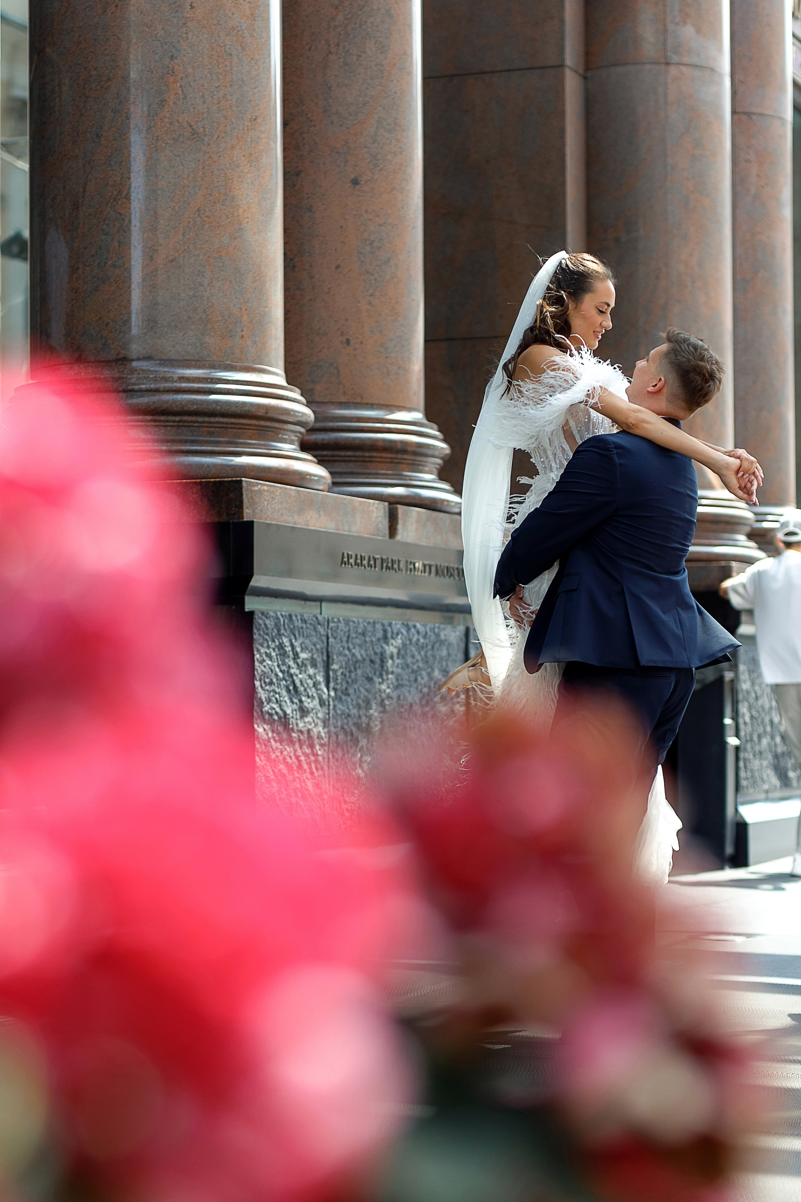 Вероника и Антон Москва. Свадебный фотограф Москва КМВ Марина Комиссарова