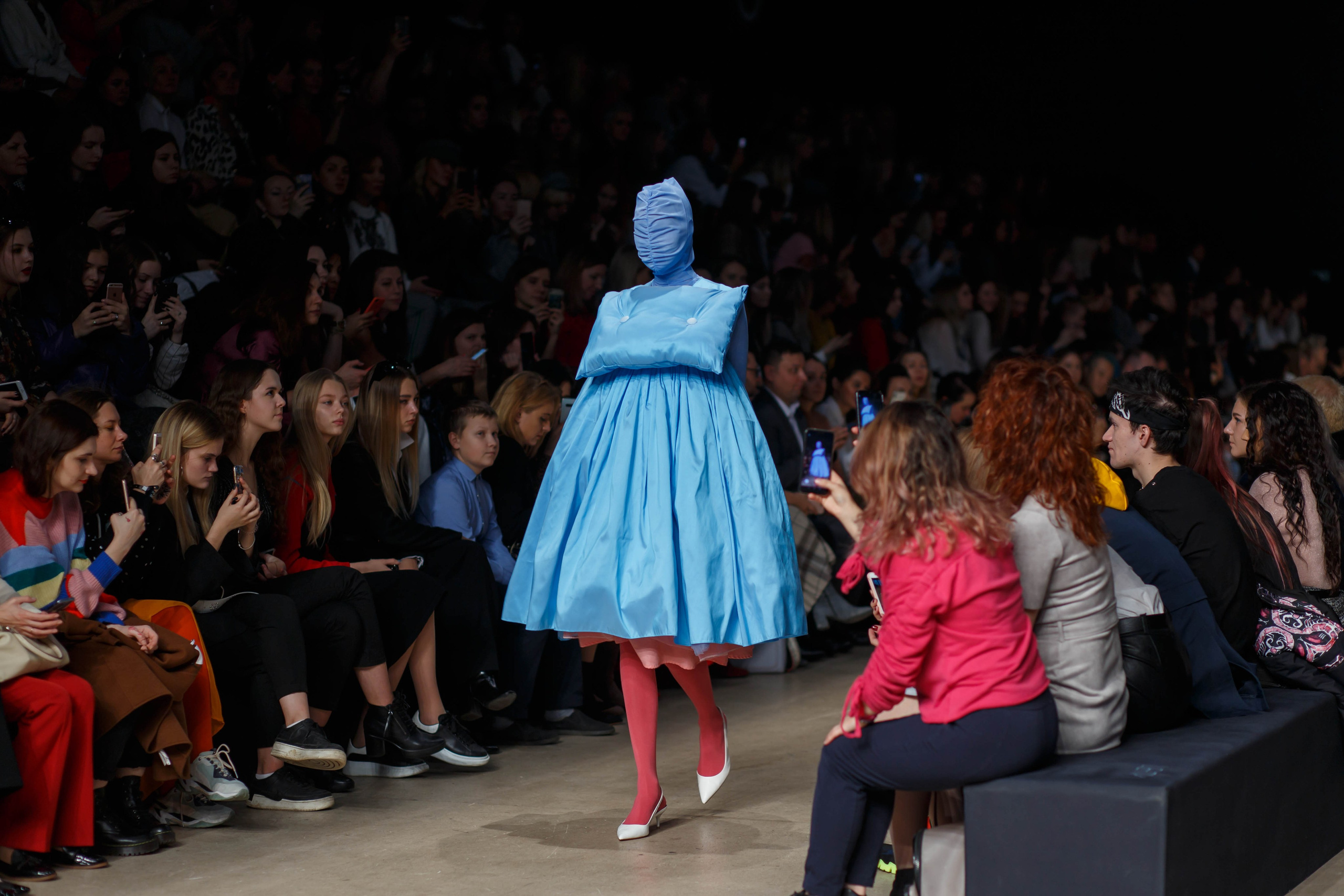 Показ Alvaro Mars на MBFW. Фотограф в Подольске — Мария Бучнева