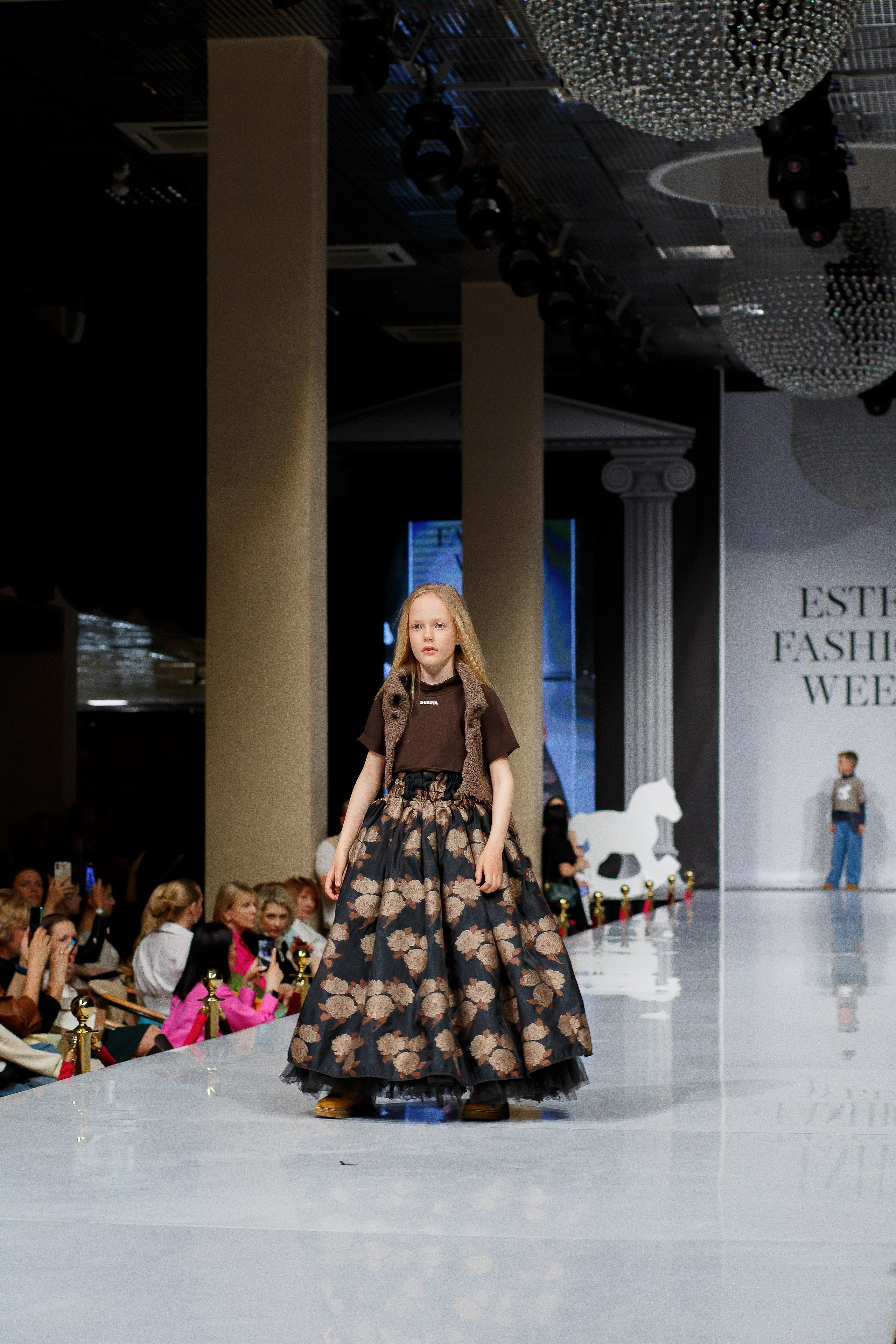 Показ дизайнера Надежды Шибиной на Estet Fashion Week. Фотограф в Подольске — Мария Бучнева