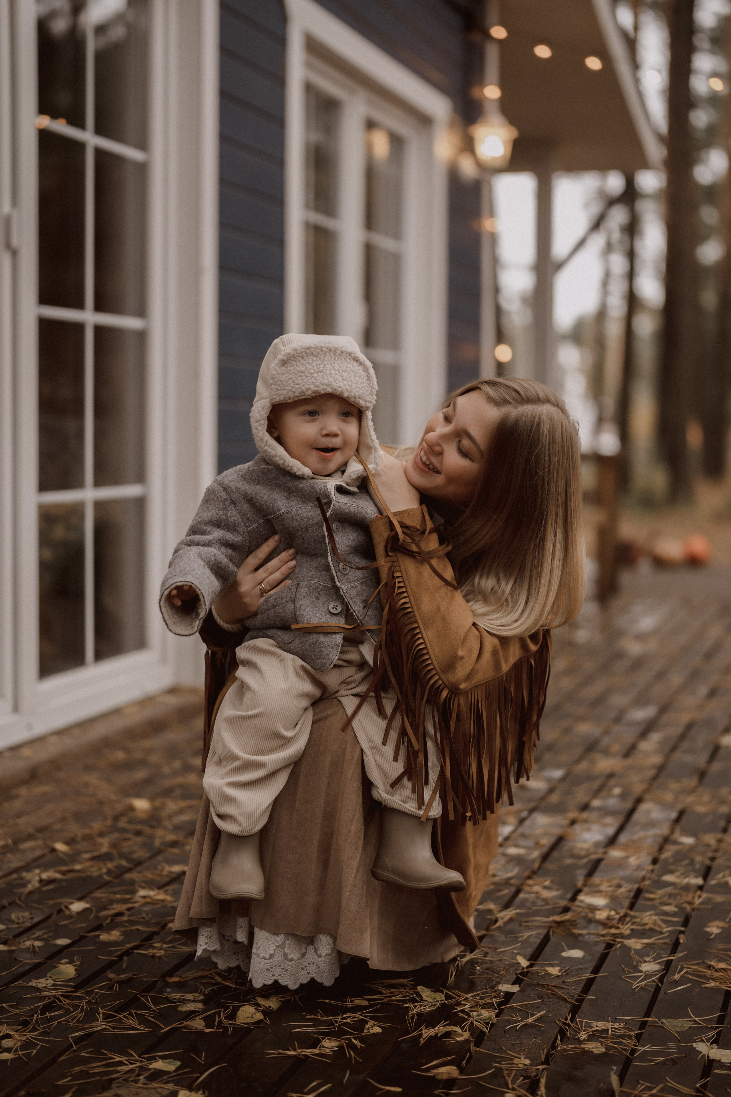 Семейная фотосессия на даче. Семейный и детский фотограф в Сергиев Посаде, Хотьково Якимчук Любовь