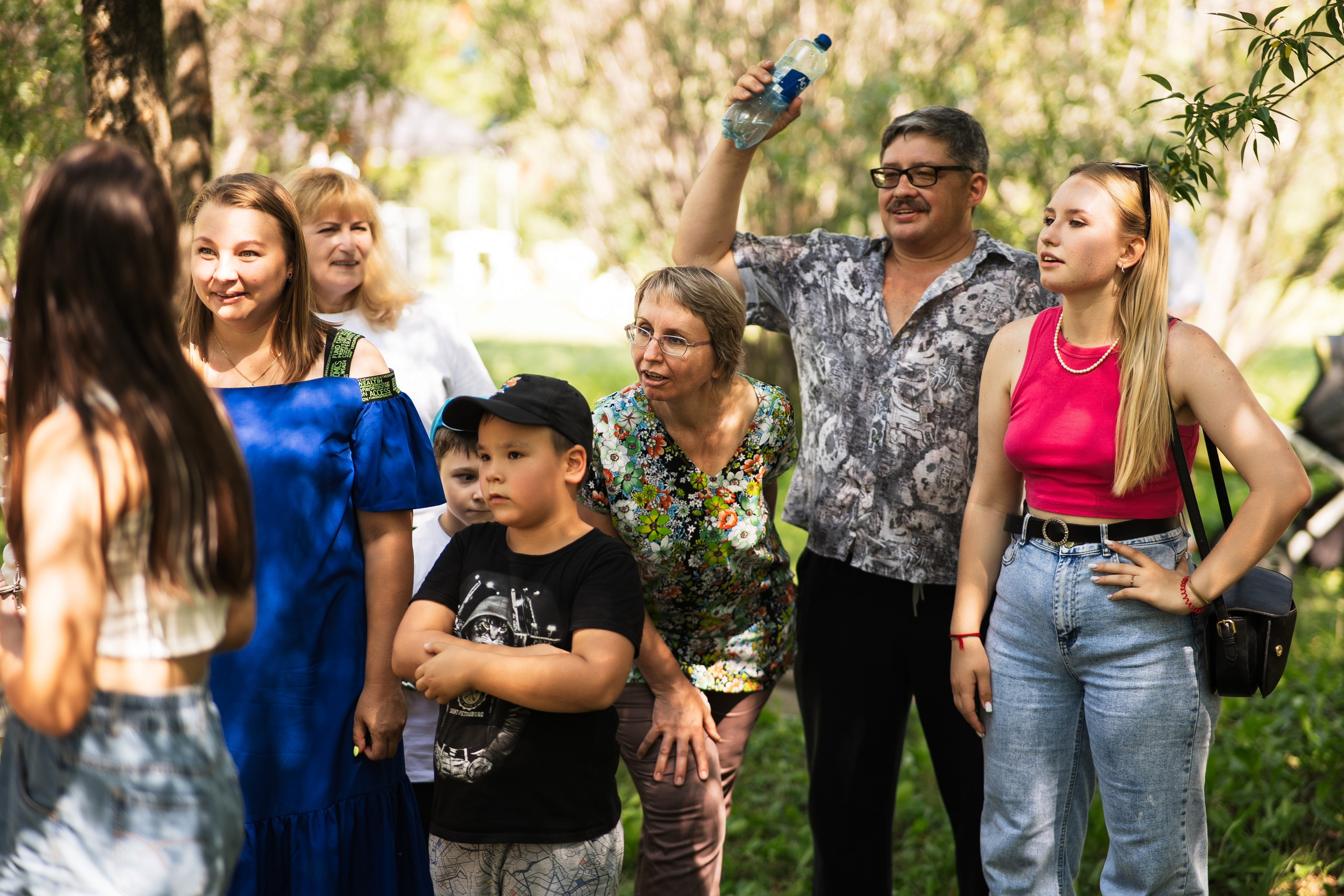 День семьи и здоровья | Газпромнефть. Фотограф на любое событие в Кемерово