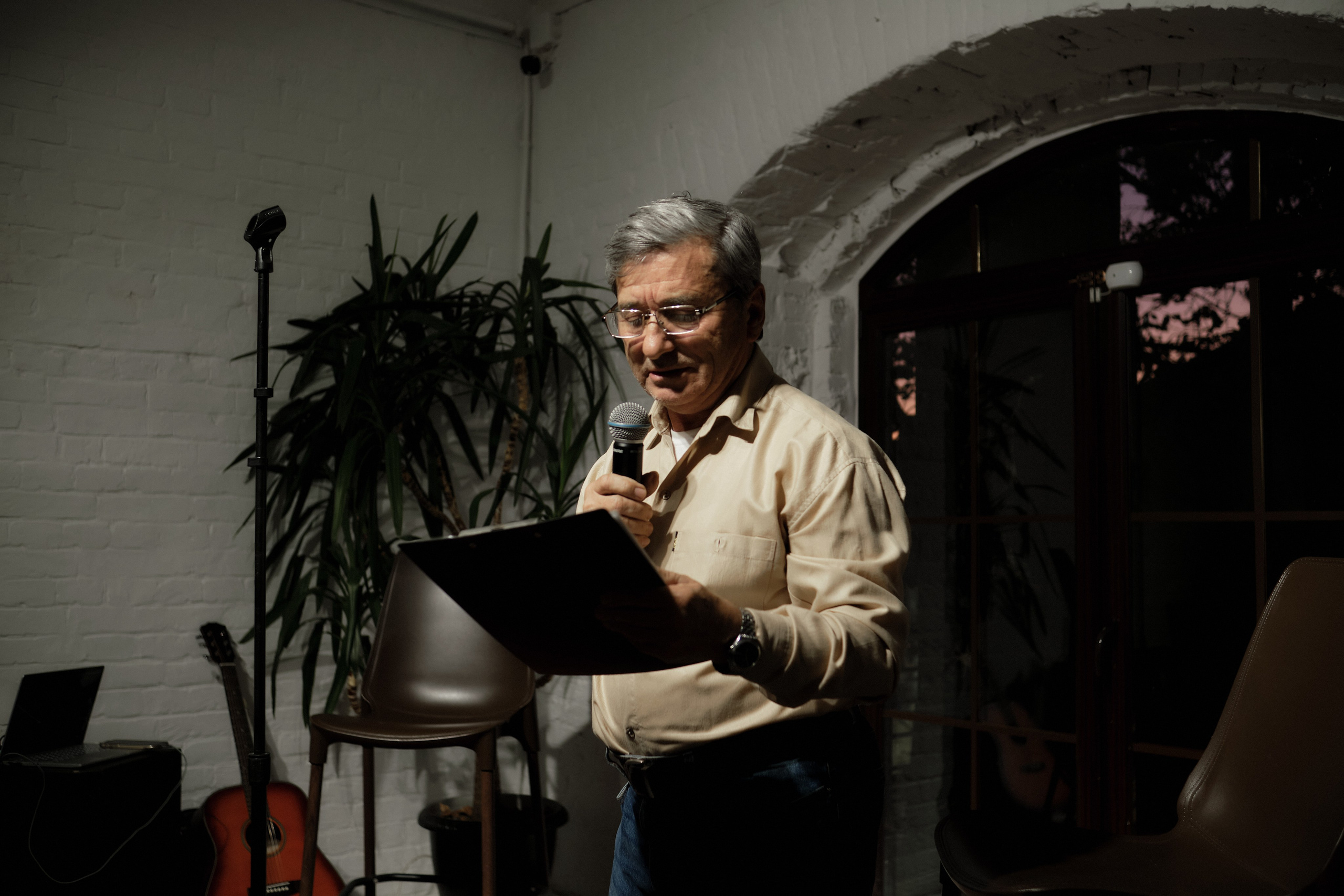 Поэтри-слэм | PRO A﻿RT`S. Фотограф Vika Rin