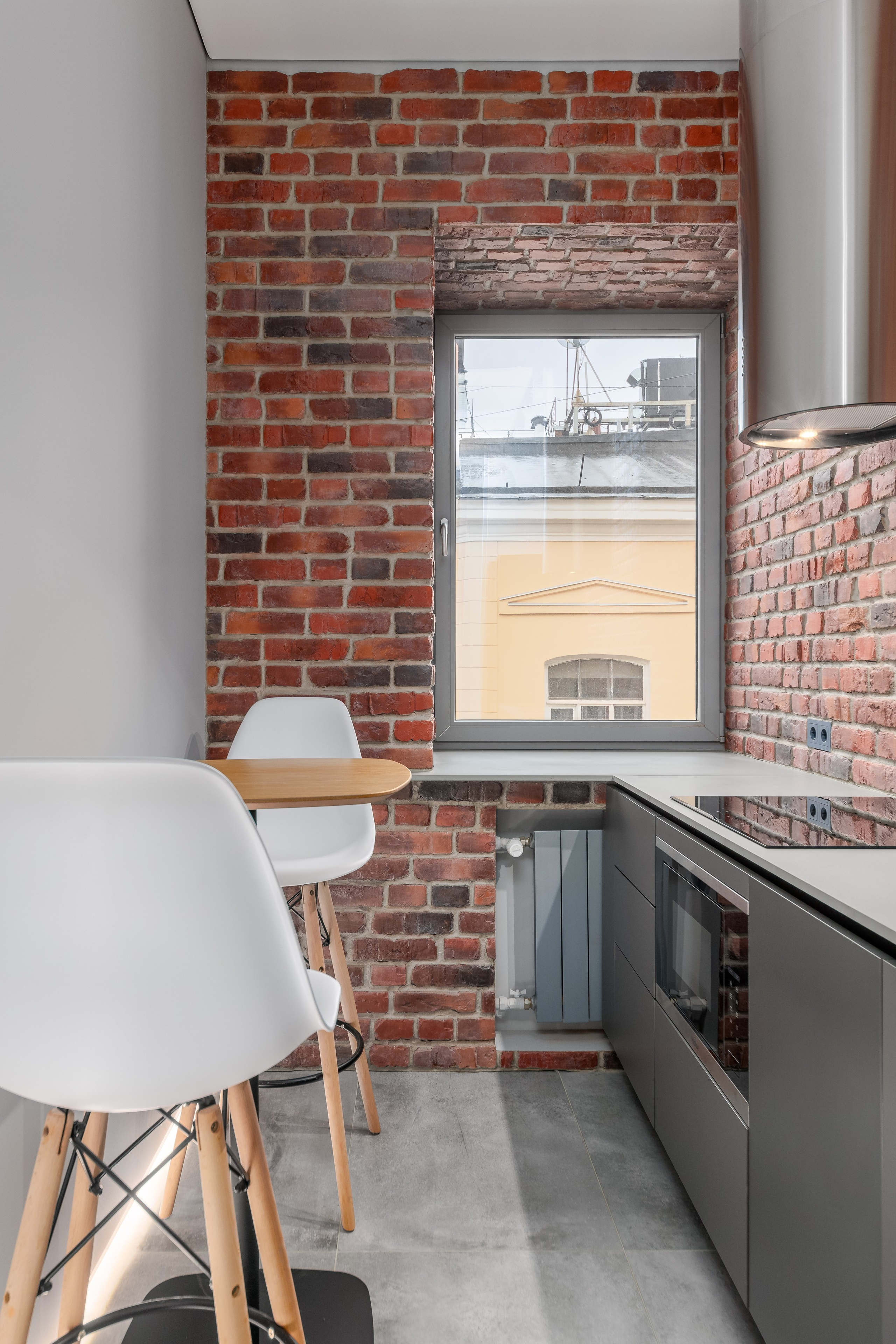 Профессиональная фотосъёмка квартиры-студии