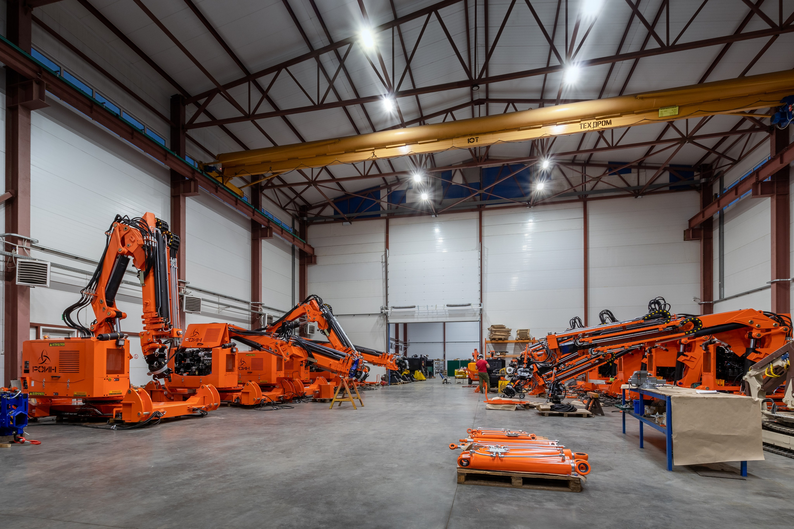 Промышленная фотосъёмка. Александр Хрипушин фотограф Воронеж