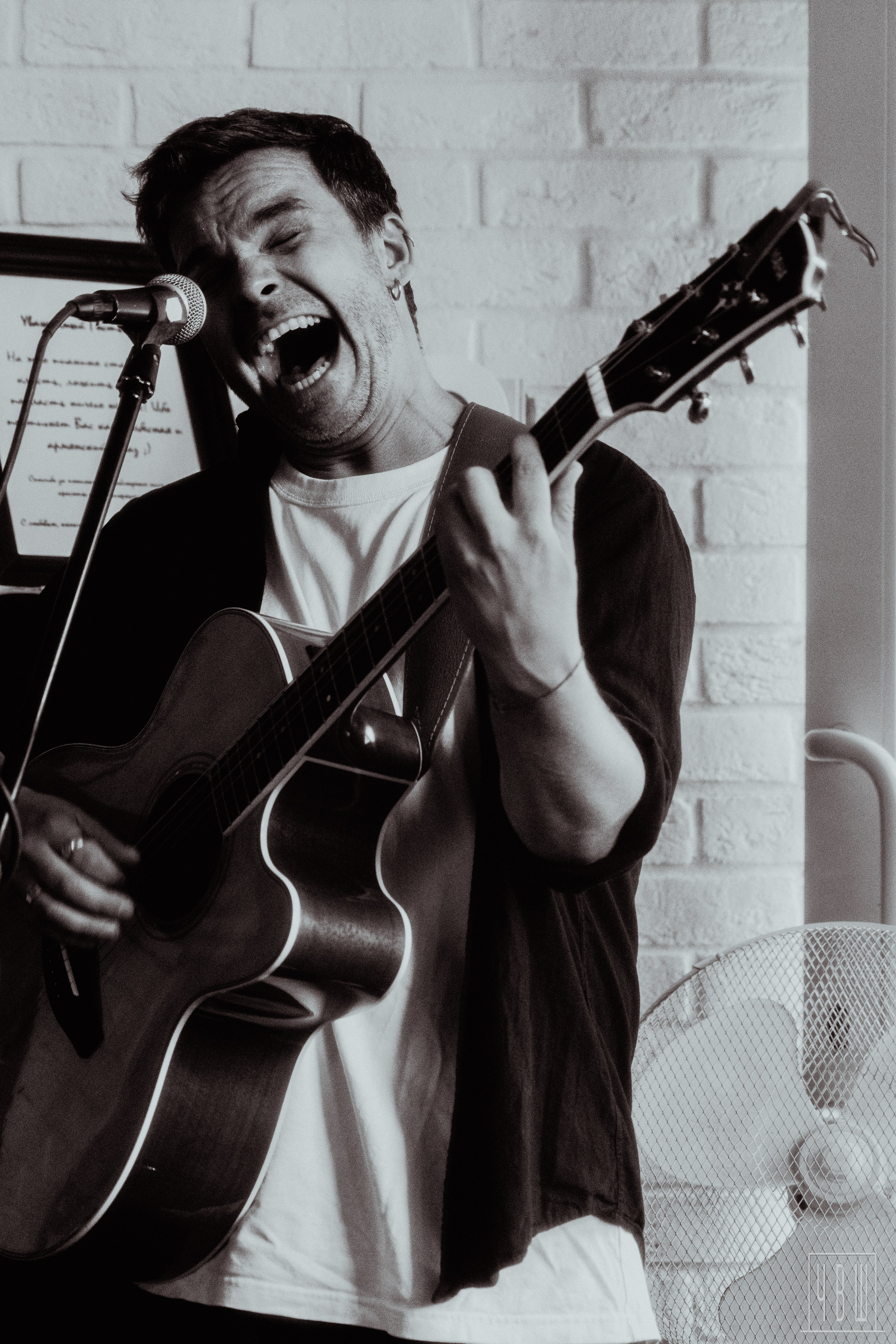 Спасский, Оксанбо, Карабан, 02.08.2025, Brik Coffee. Человек в Шляпе