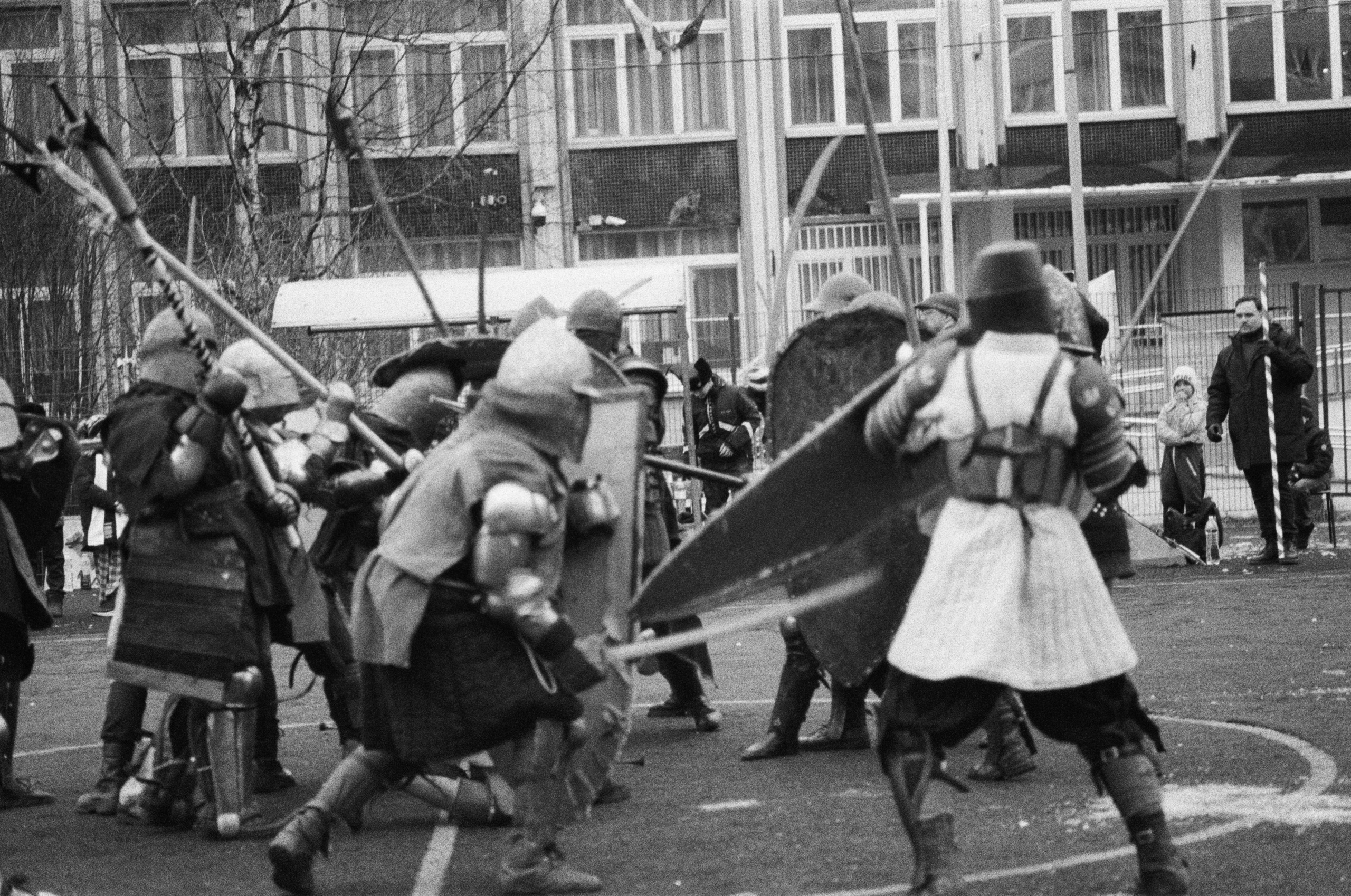 Плёнка. Человек в Шляпе