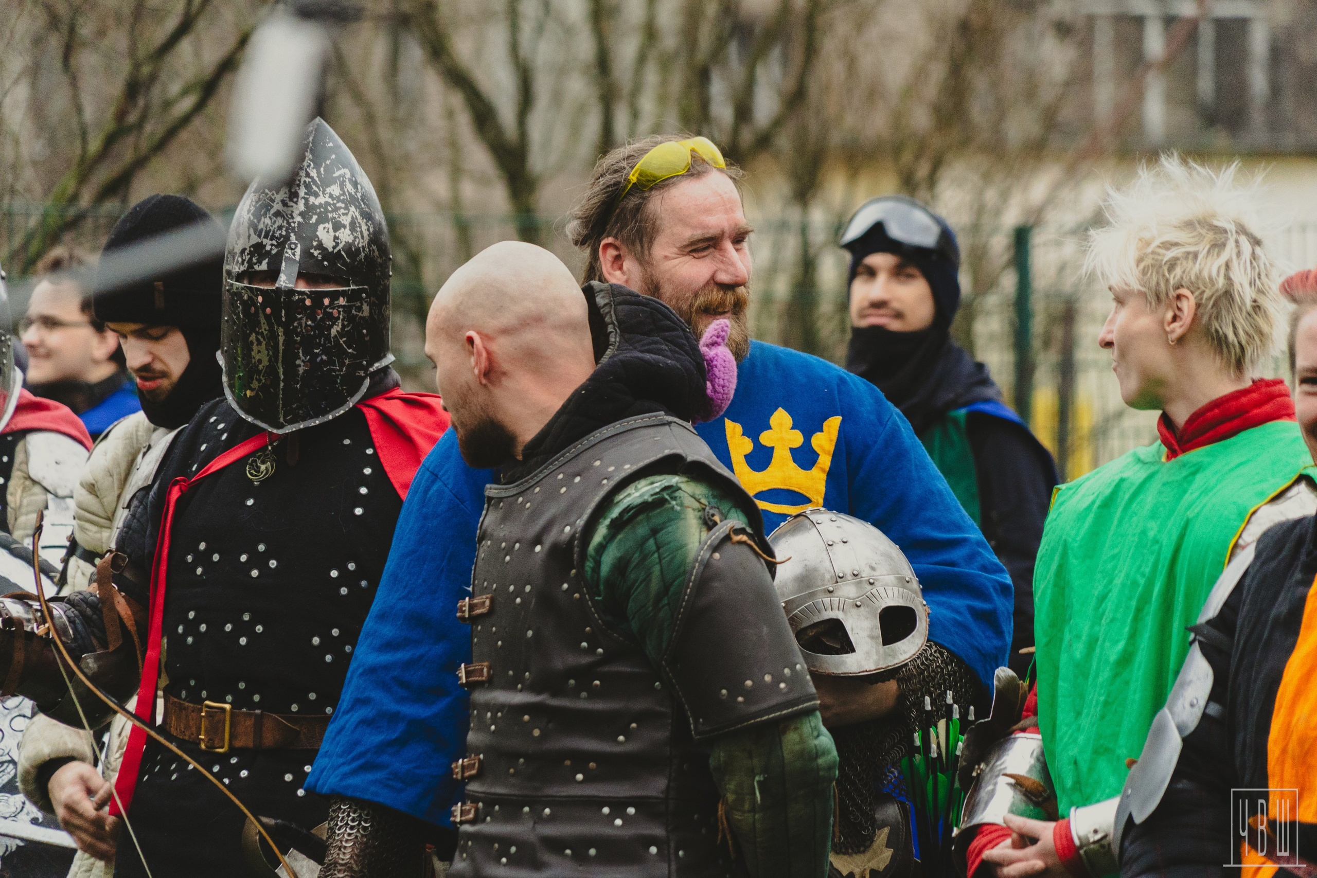 Манёвры ОРК, 30.11.2025, СПб. Человек в Шляпе