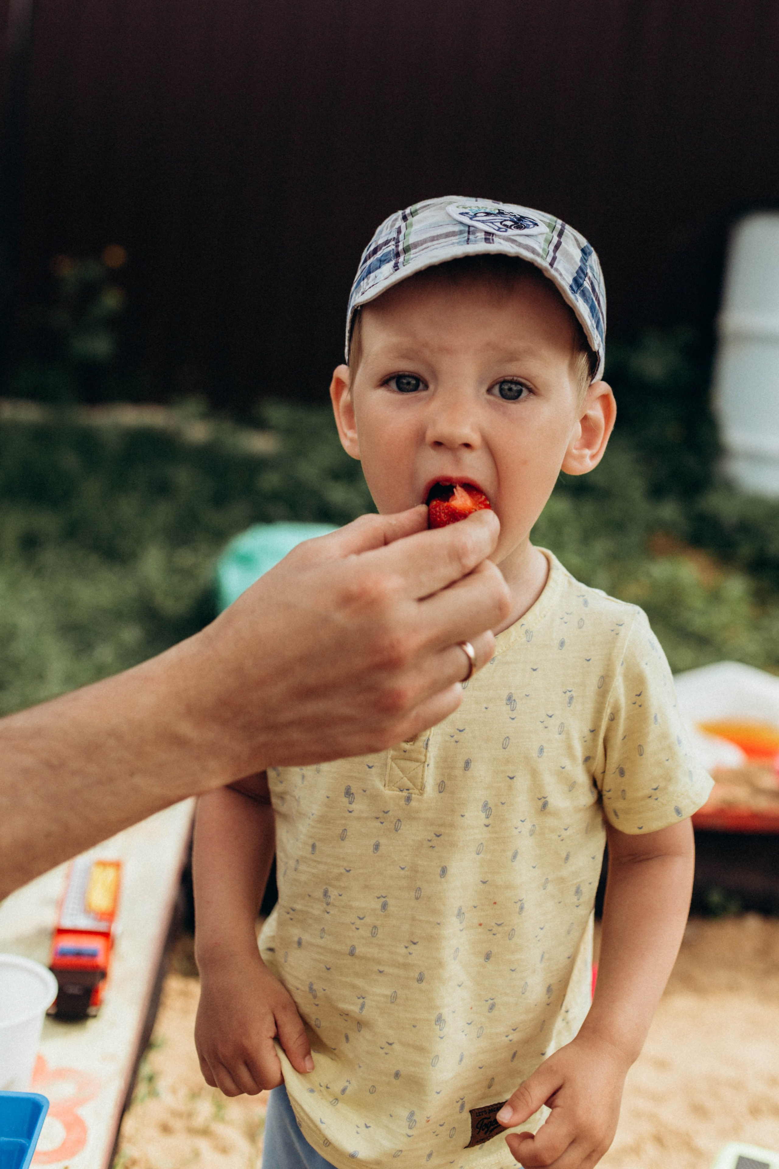 У бабушки в деревне. Фотограф новорожденных Серпухов, Протвино, Москва I Марина Бурмистрова
