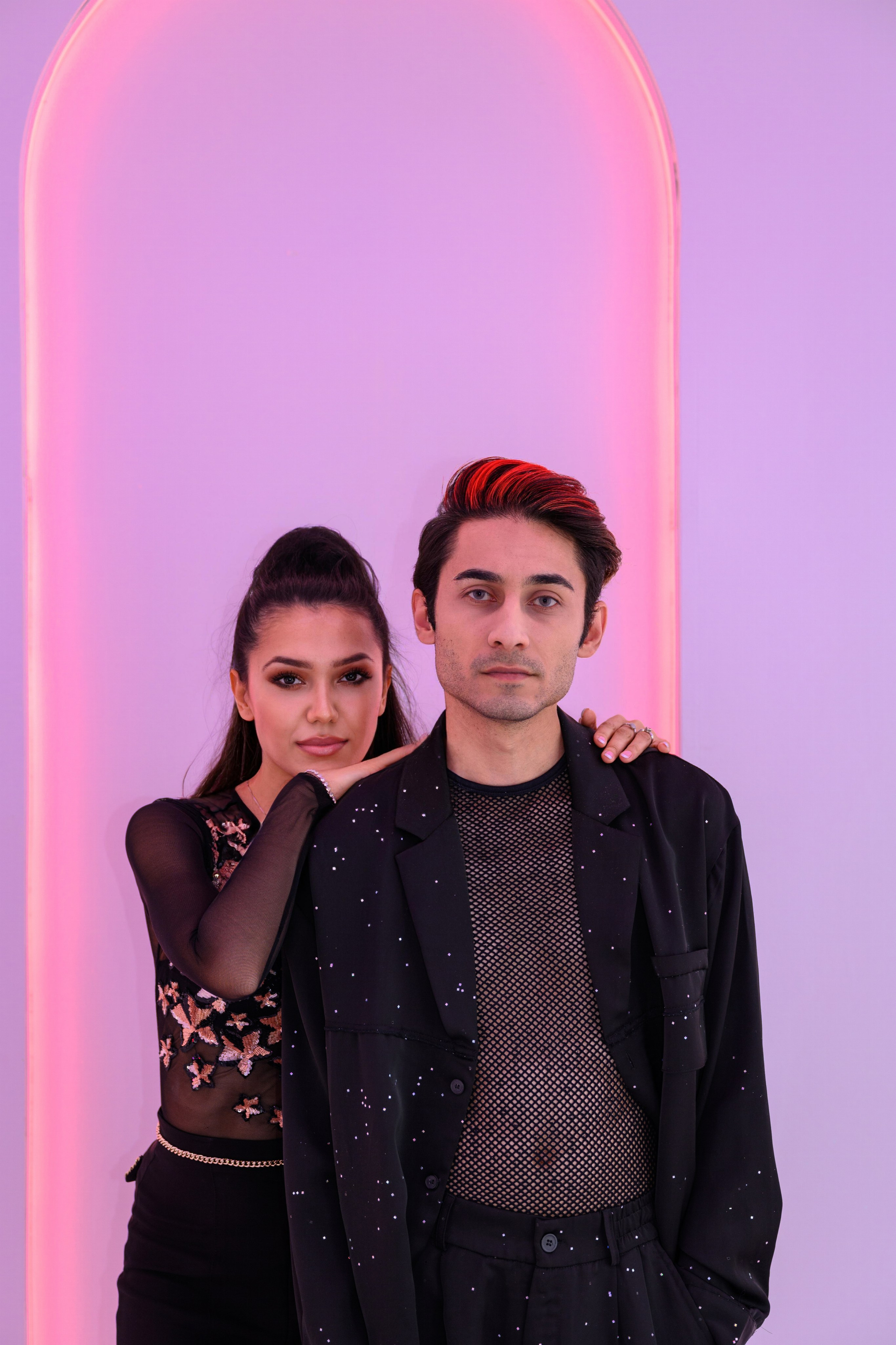 Съёмка для кавер-групп. Фотограф Анастасия Егорова