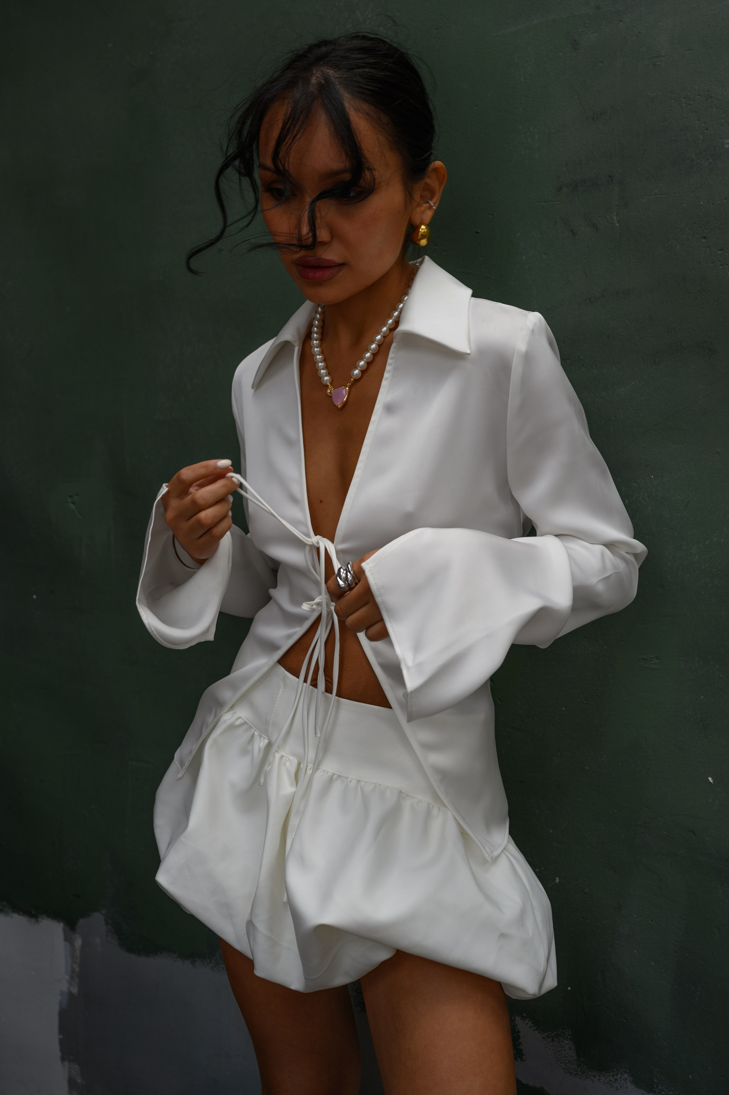 Съёмка для бренда украшений. Фотограф Анастасия Егорова