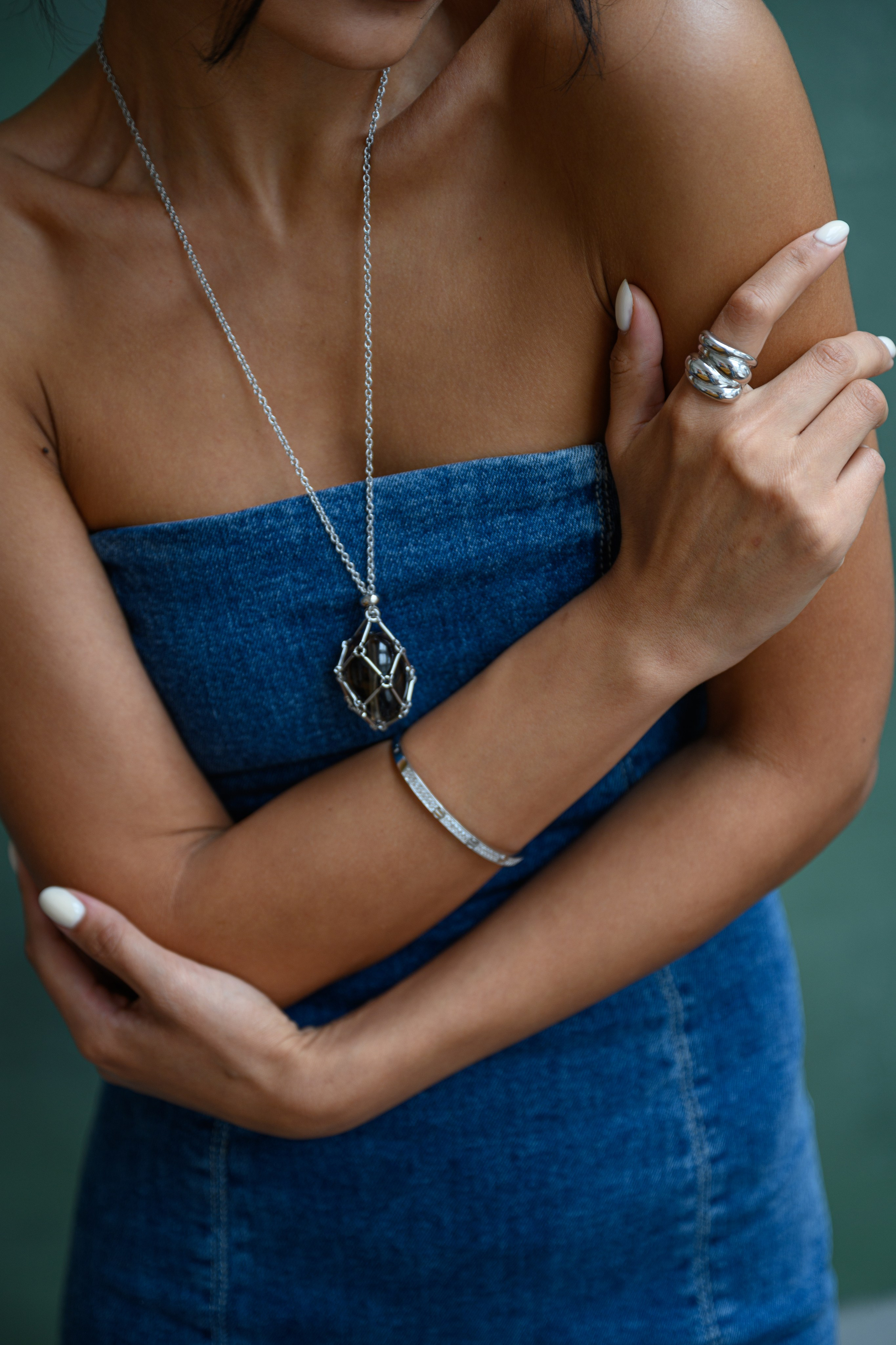 Съёмка для бренда украшений. Фотограф Анастасия Егорова