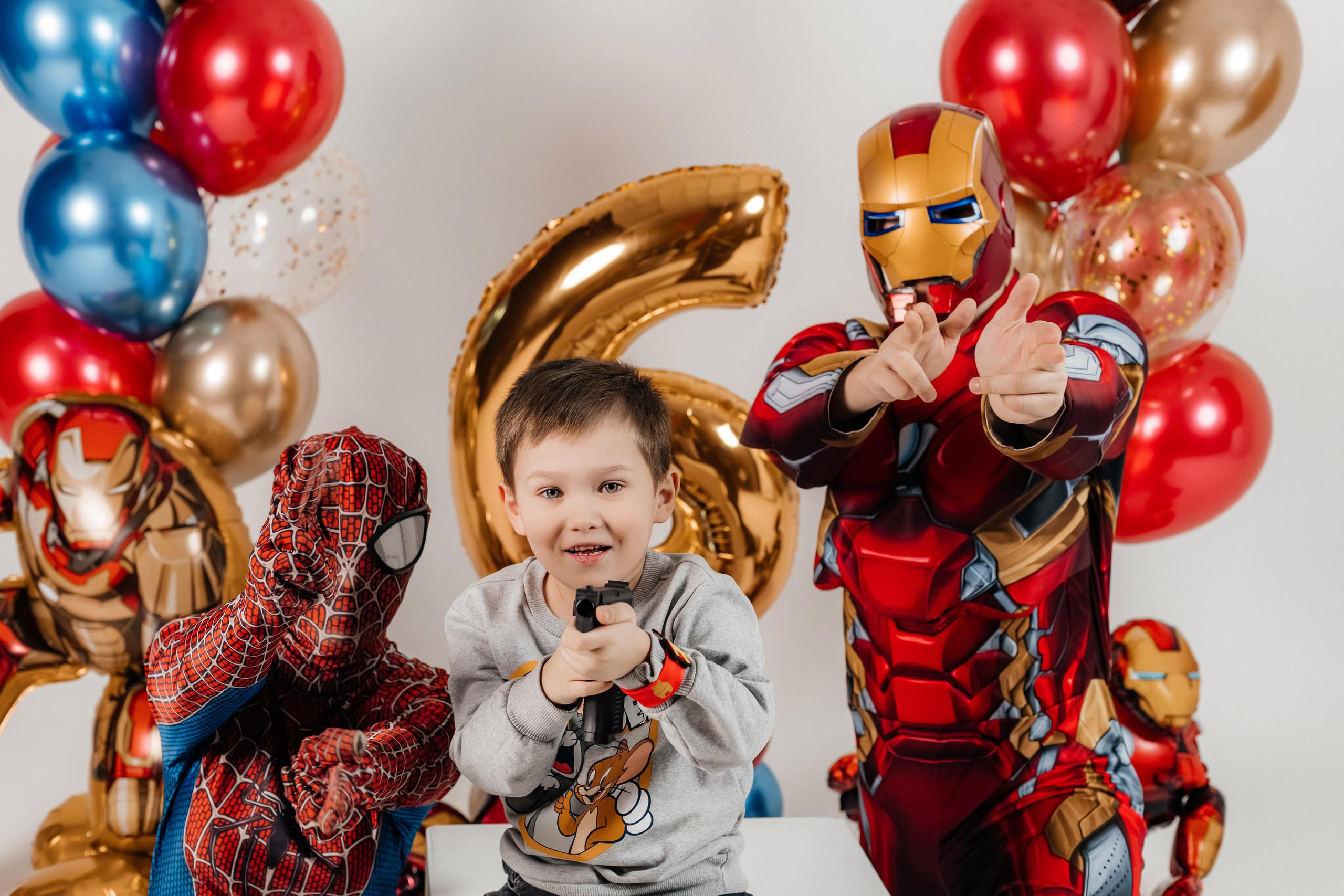 День рождения Артёма. Фотограф Надежда Гольцева