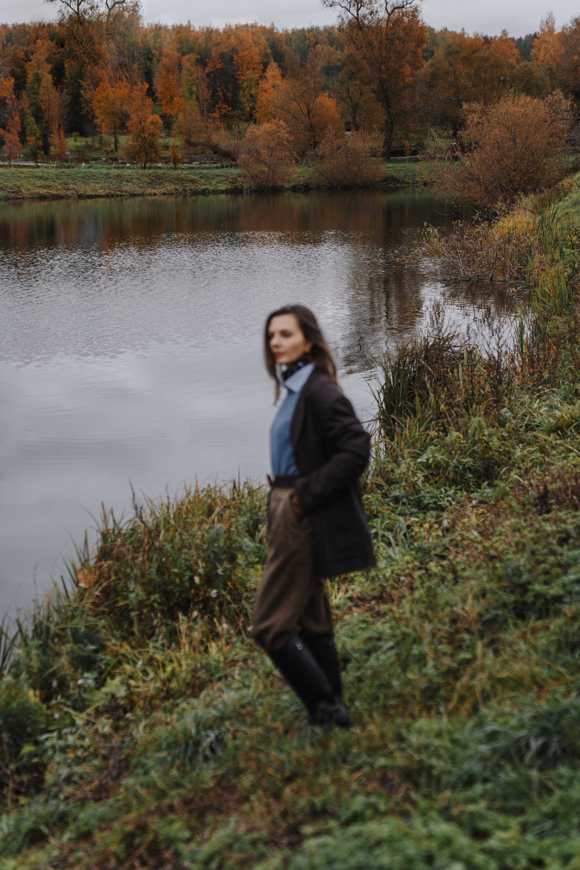 Юля. Осень, в британском стиле, Минск. Olga Modjaro