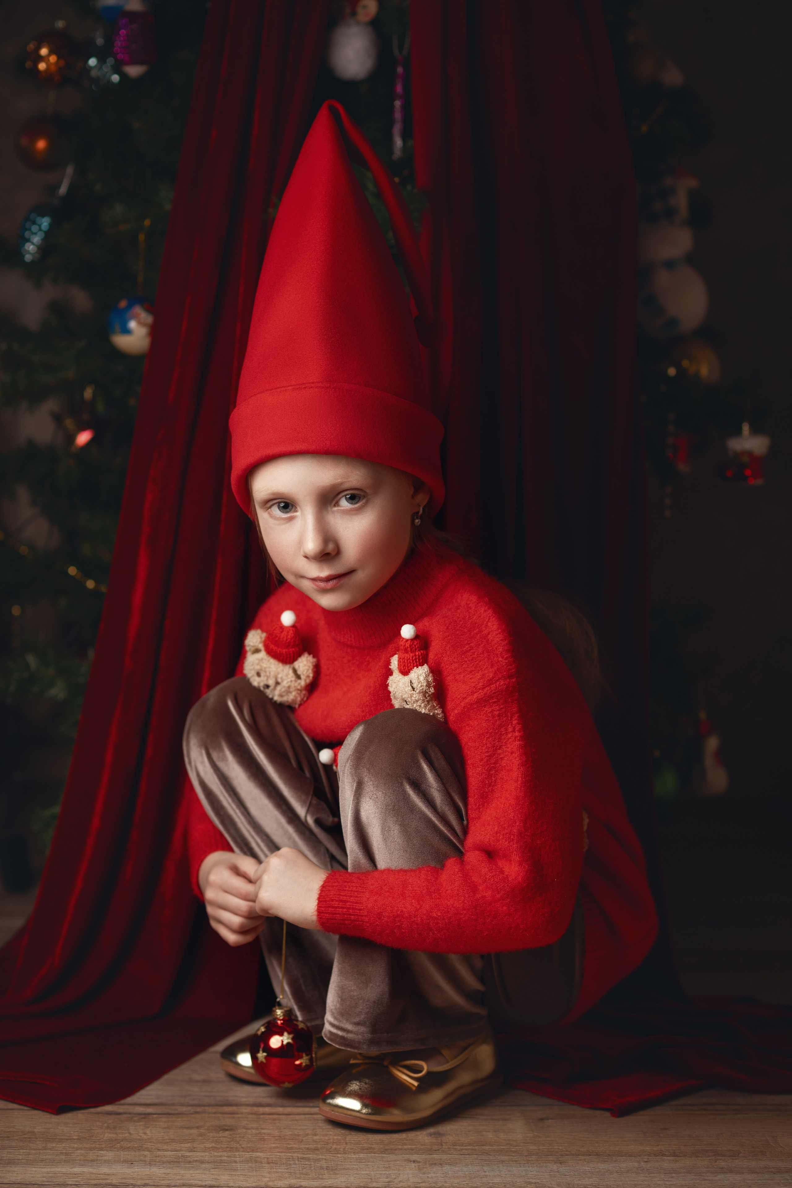 Новый Год дома!. Семейный и детский фотограф в г. Комсомольск-на-Амуре. Выпускные альбомы!