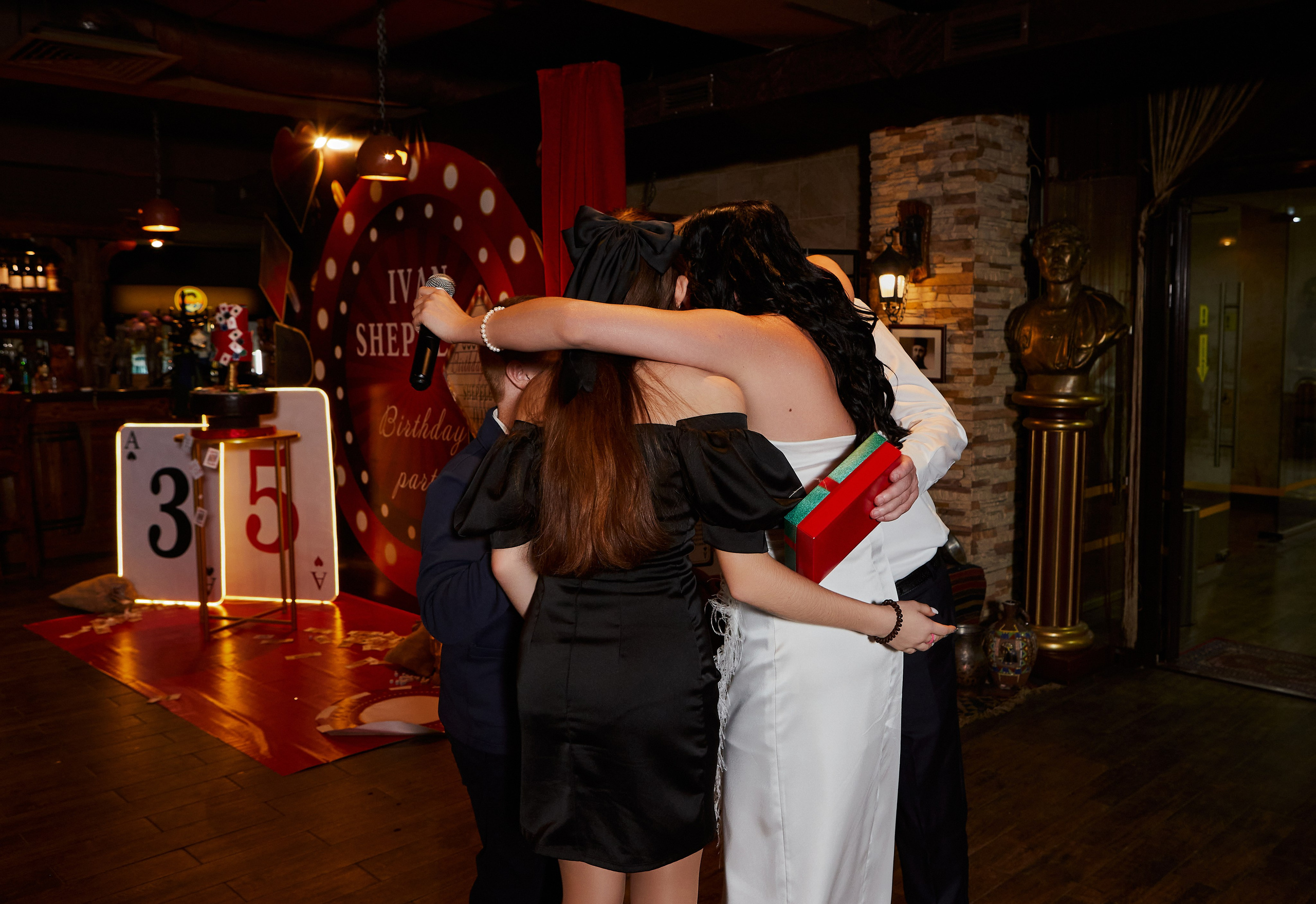 Юбилей 35 лет Ивану. Свадебный и семейный фотограф в Сочи-Красной поляне Ларионова Анна