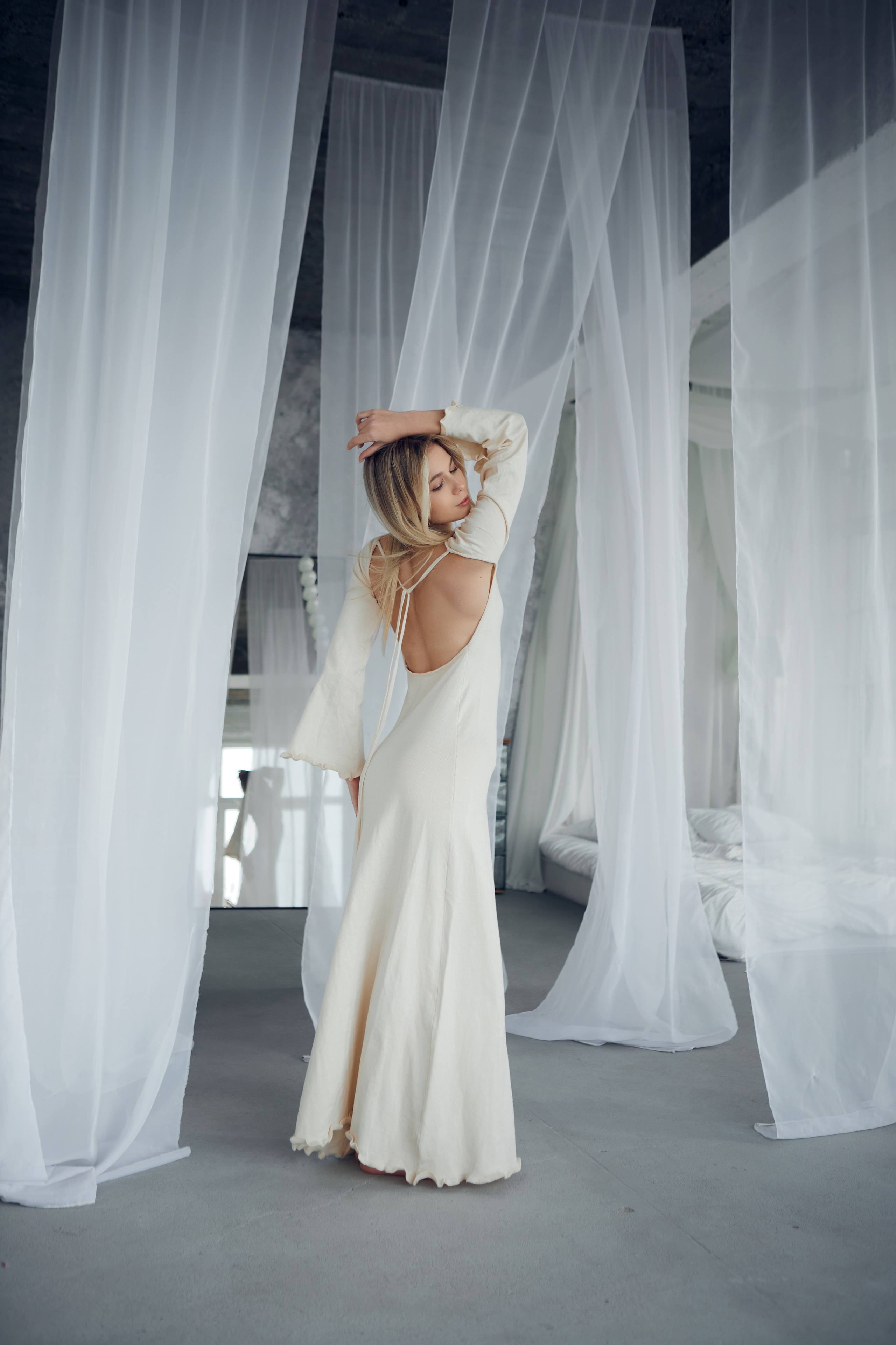 Воздушная фотосессия Катя. Свадебный и семейный фотограф в Сочи-Красной поляне Ларионова Анна