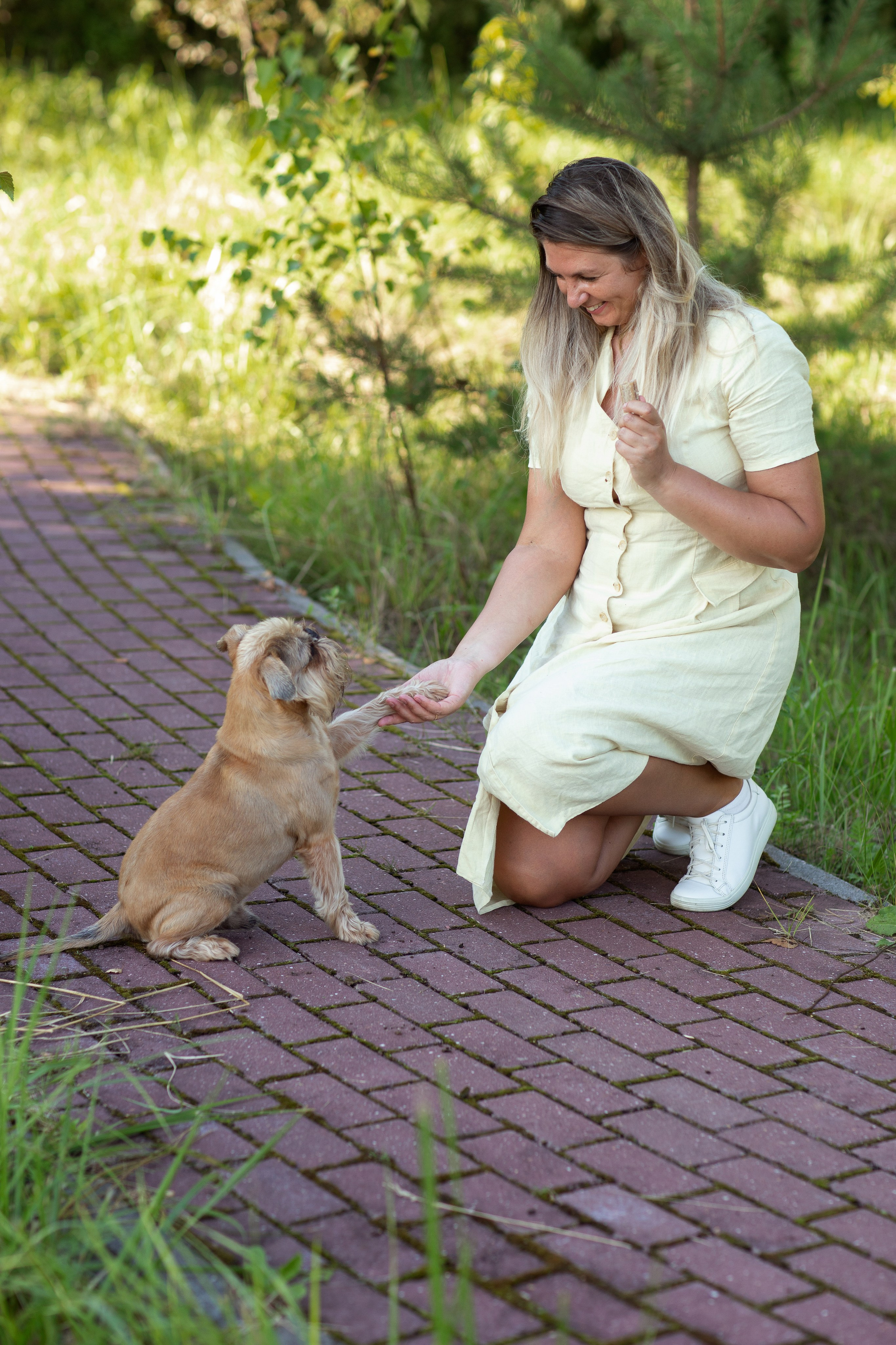 Лена и Барри. Фотограф — Анималист Наталья Тямушева