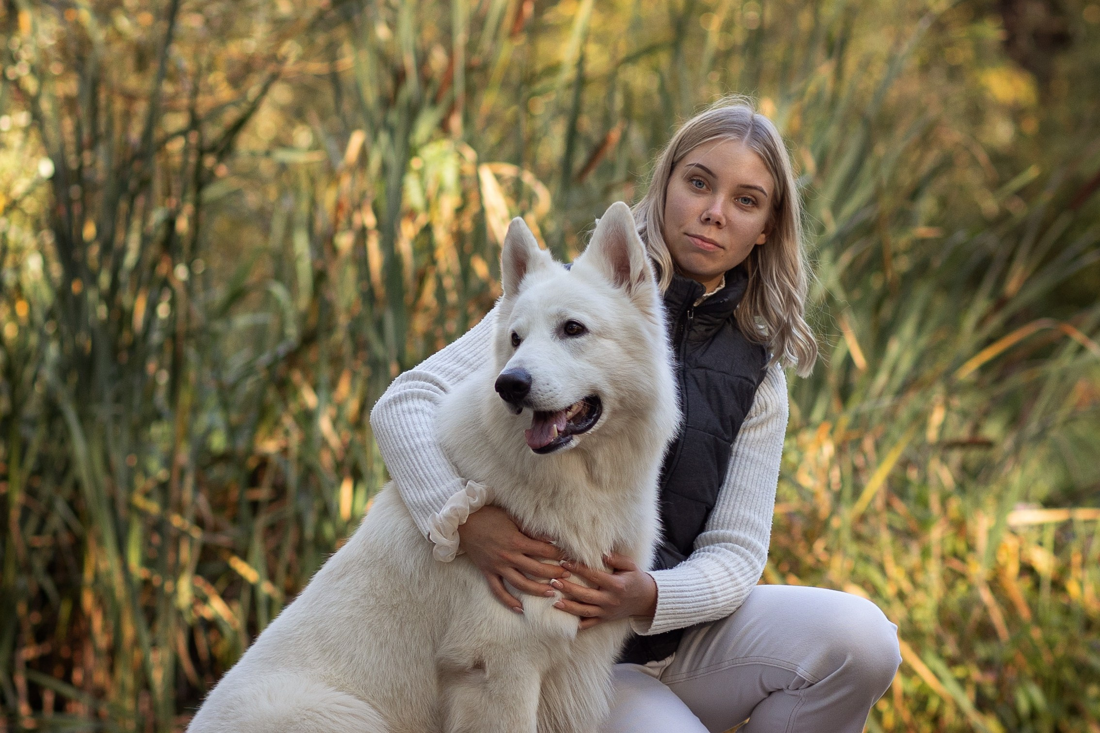Алина и Райден. Фотограф — Анималист Наталья Тямушева