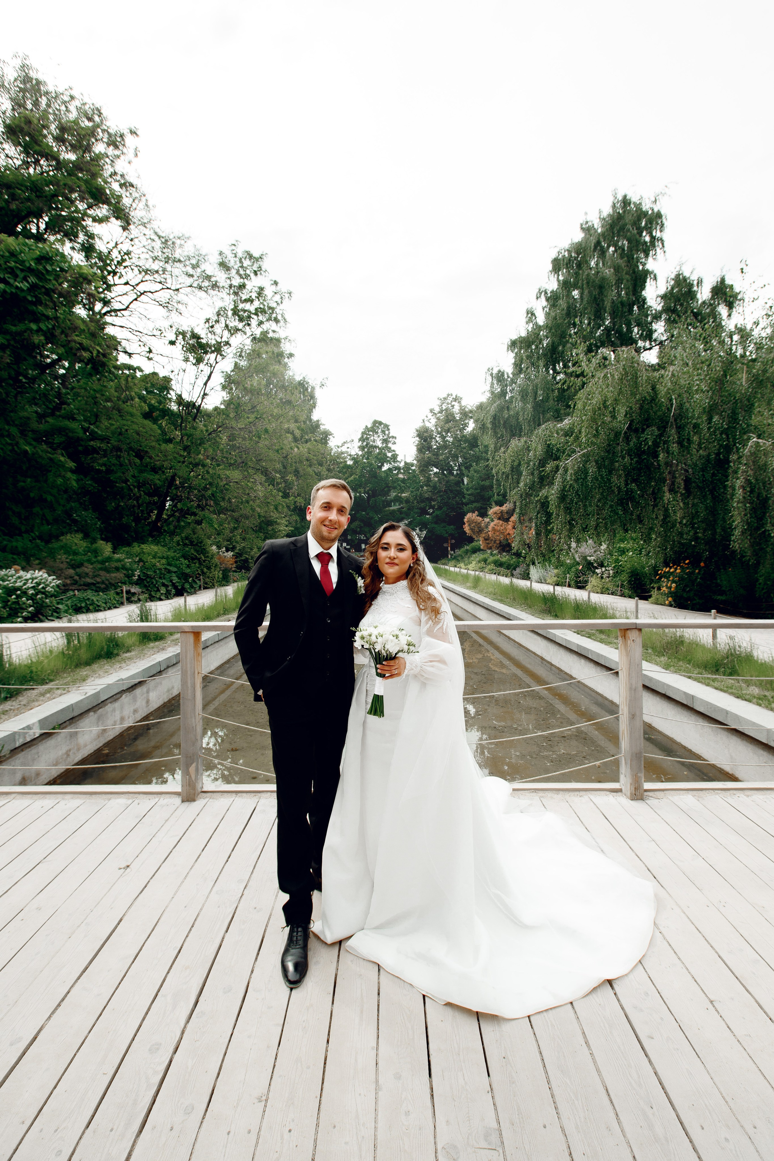 Саида и Влад. Свадебный фотограф Никитин Дмитрий Раменское Жуковский Москва