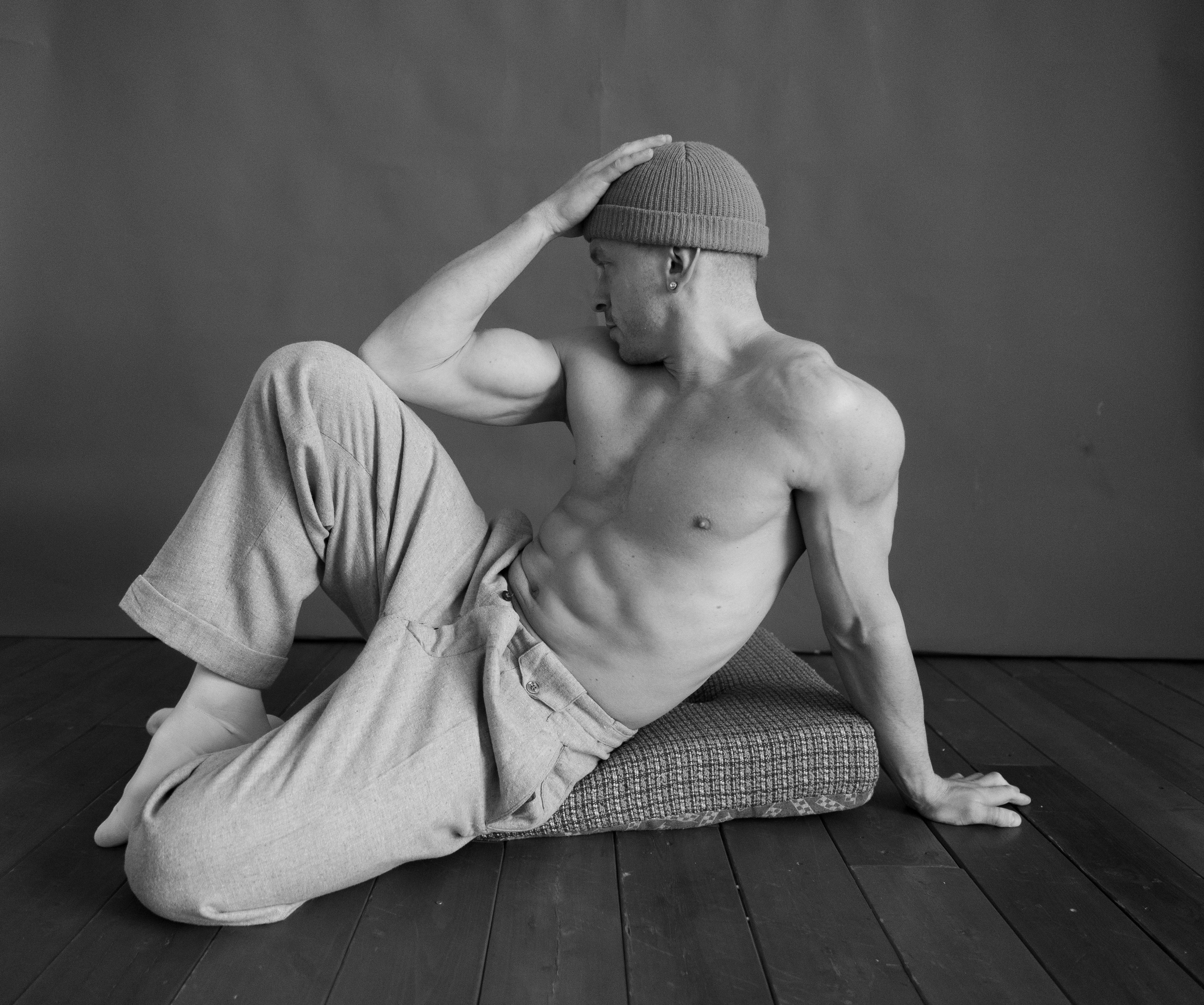 Съёмка с Тёмой. Фотограф Елизавета Потешкина