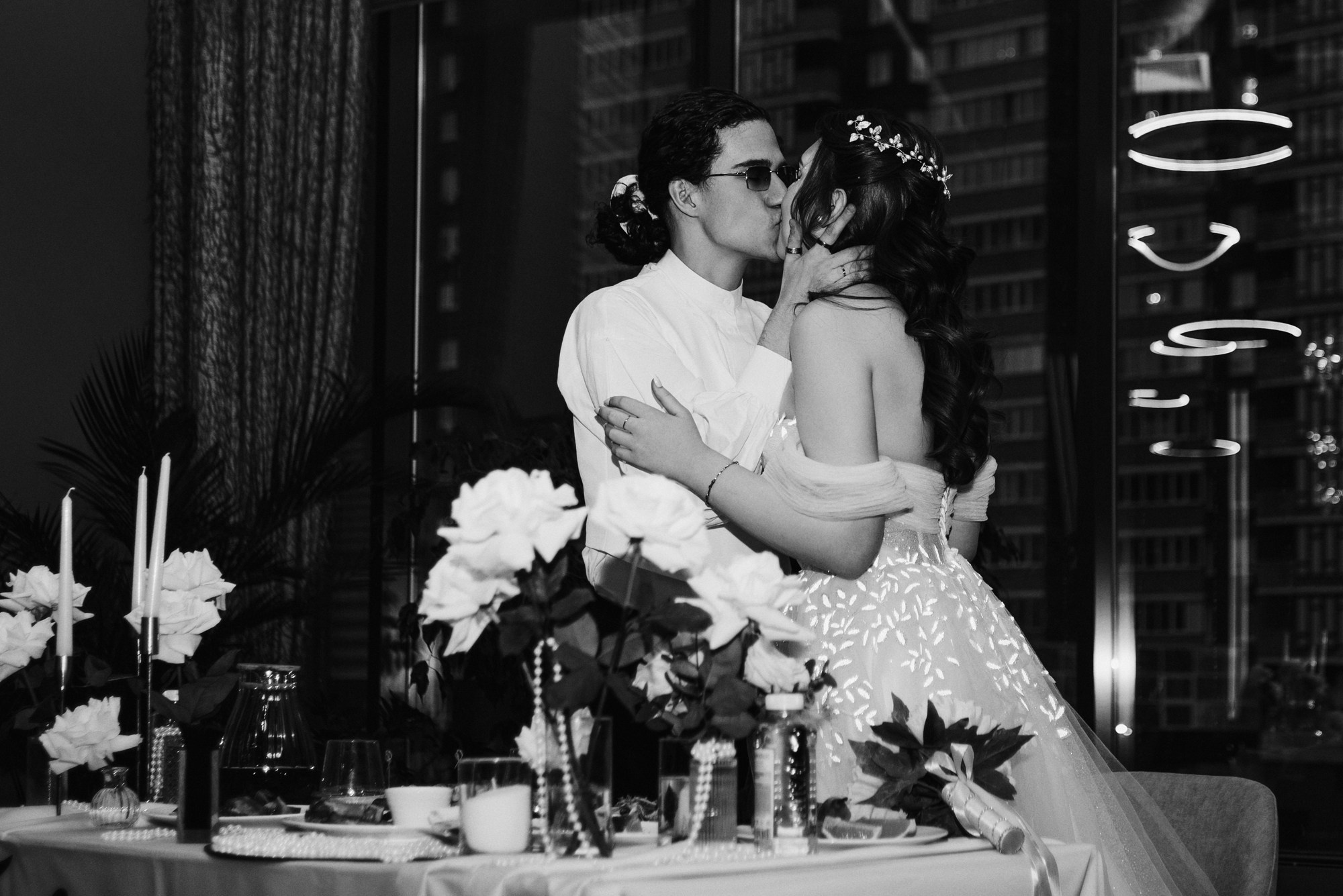 Свадебная фотосессия в Тюмени: ЗАГС, Мост Влюбленных и Монастырь | Фотограф Дарья Мустафина. Портретный фотограф Тюмень Дарья Мустафина