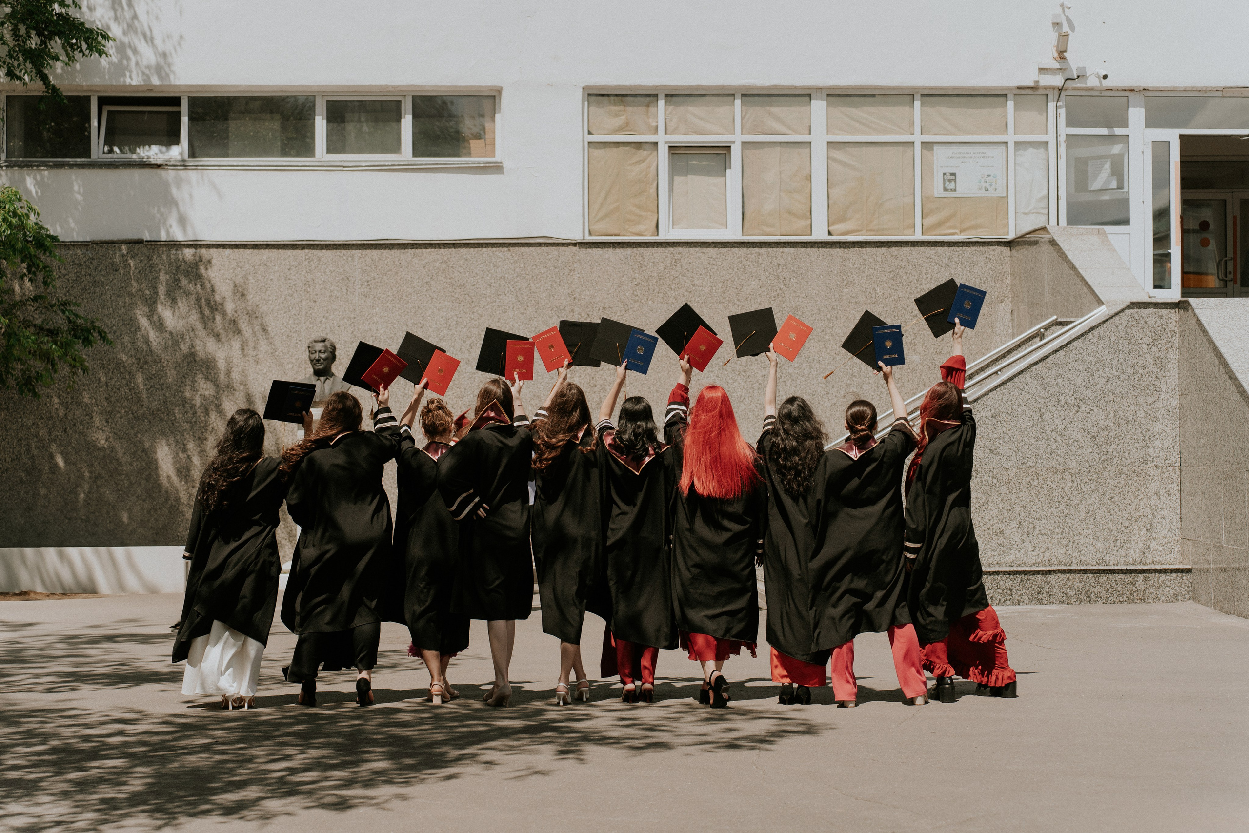 Выпускной Аграрный унивеситет. Крис Богомазова