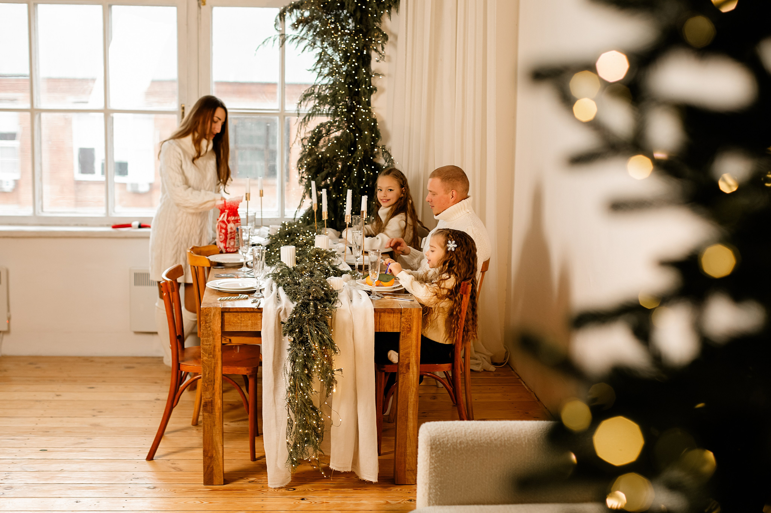 Новогодняя семейная история. Свадебный и семейный фотограф/видеограф в Краснодаре Наталья Осинская