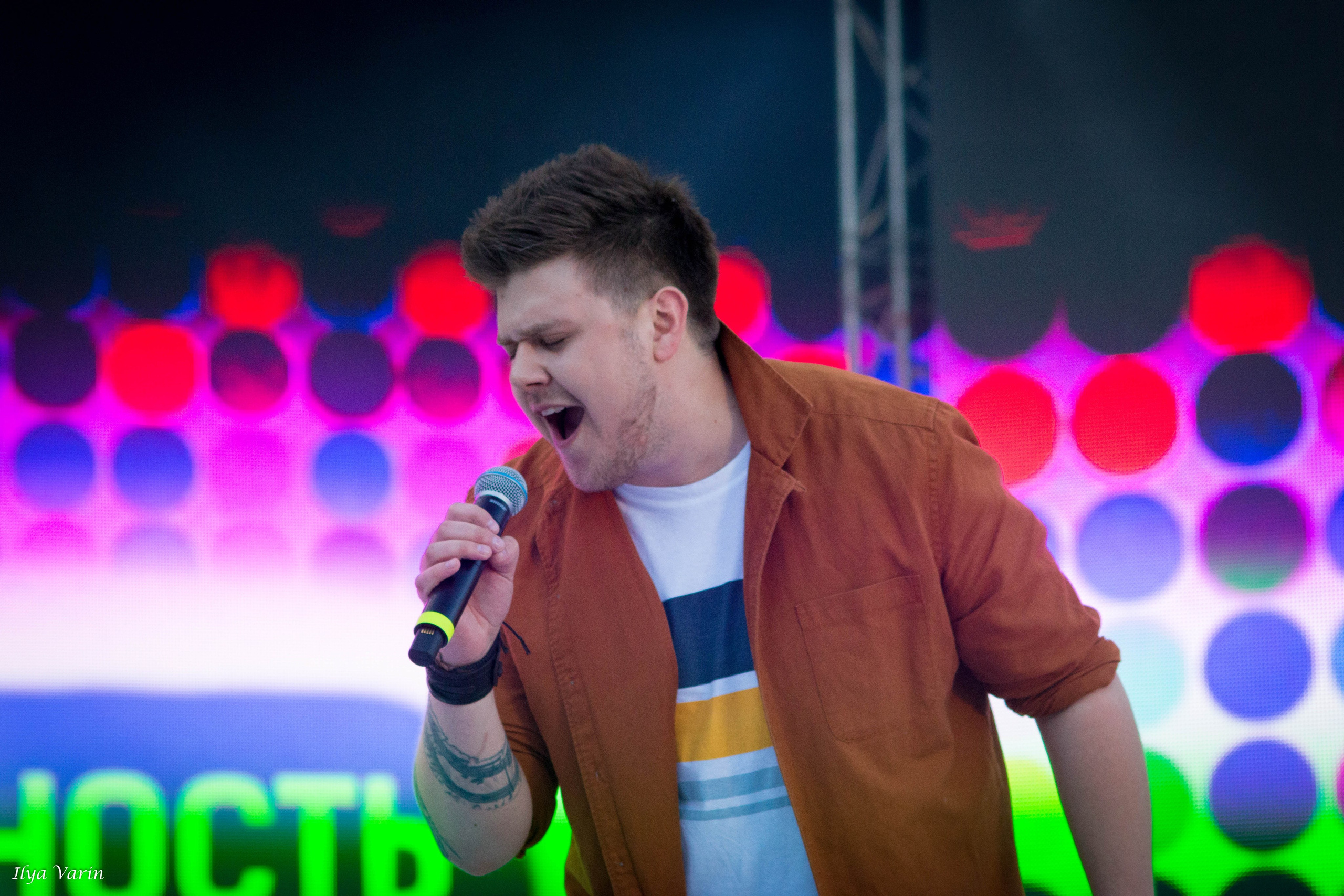 Международный фестиваль волонтёров. Илья Варин — Фотограф Москва, Тверь