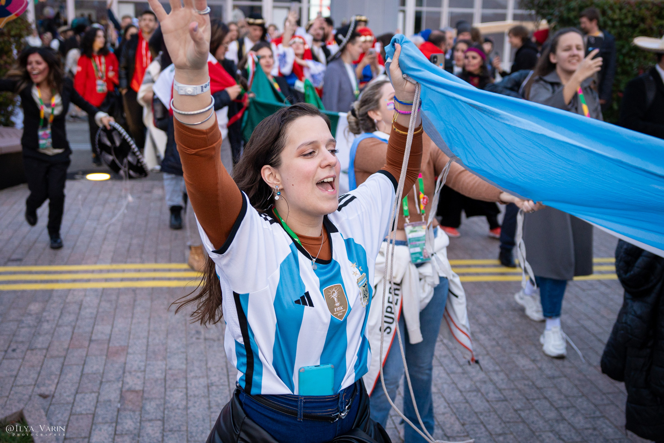 Всемирный фестиваль молодёжи 2024. Илья Варин — Фотограф Москва, Тверь