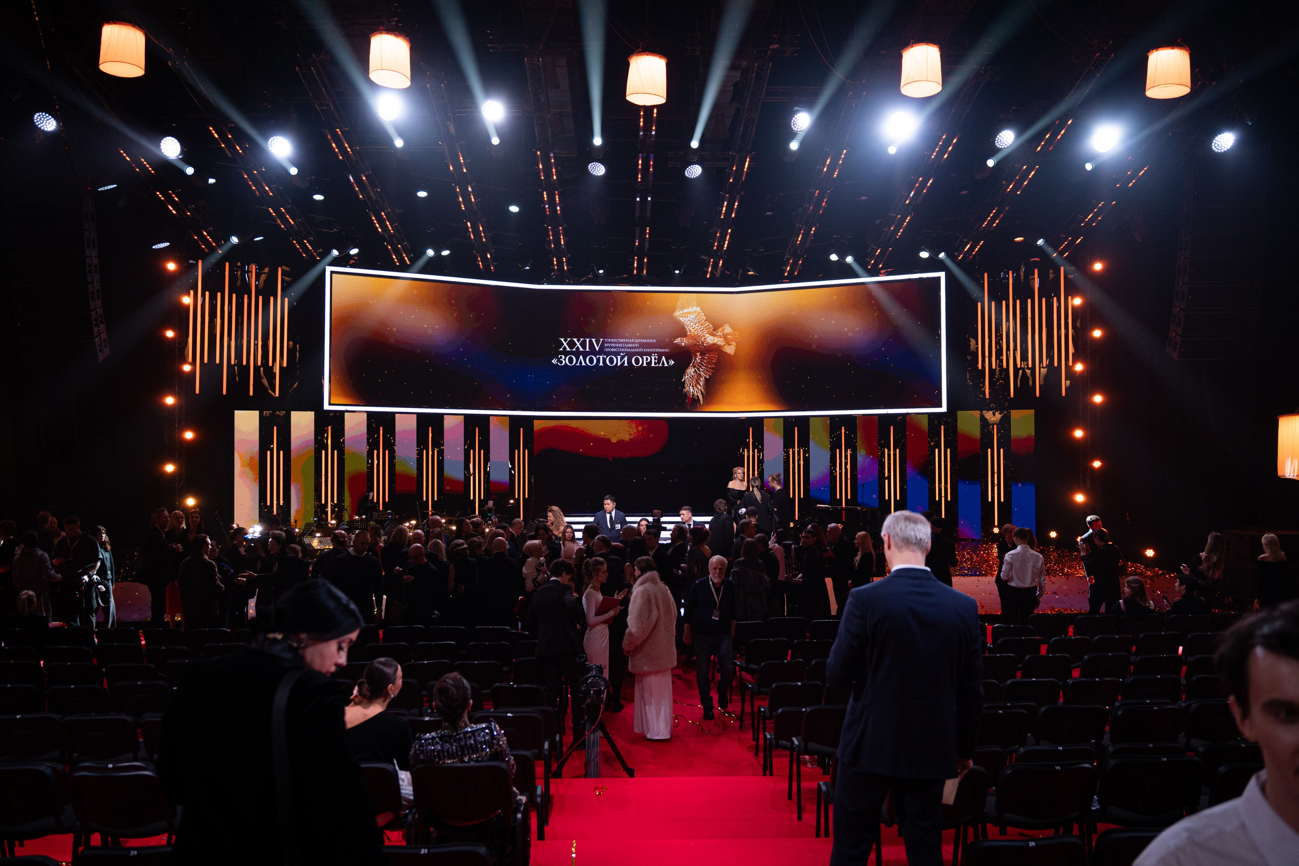 Кинопремия: Золотой орёл 2025. Илья Варин — Фотограф Москва, Тверь