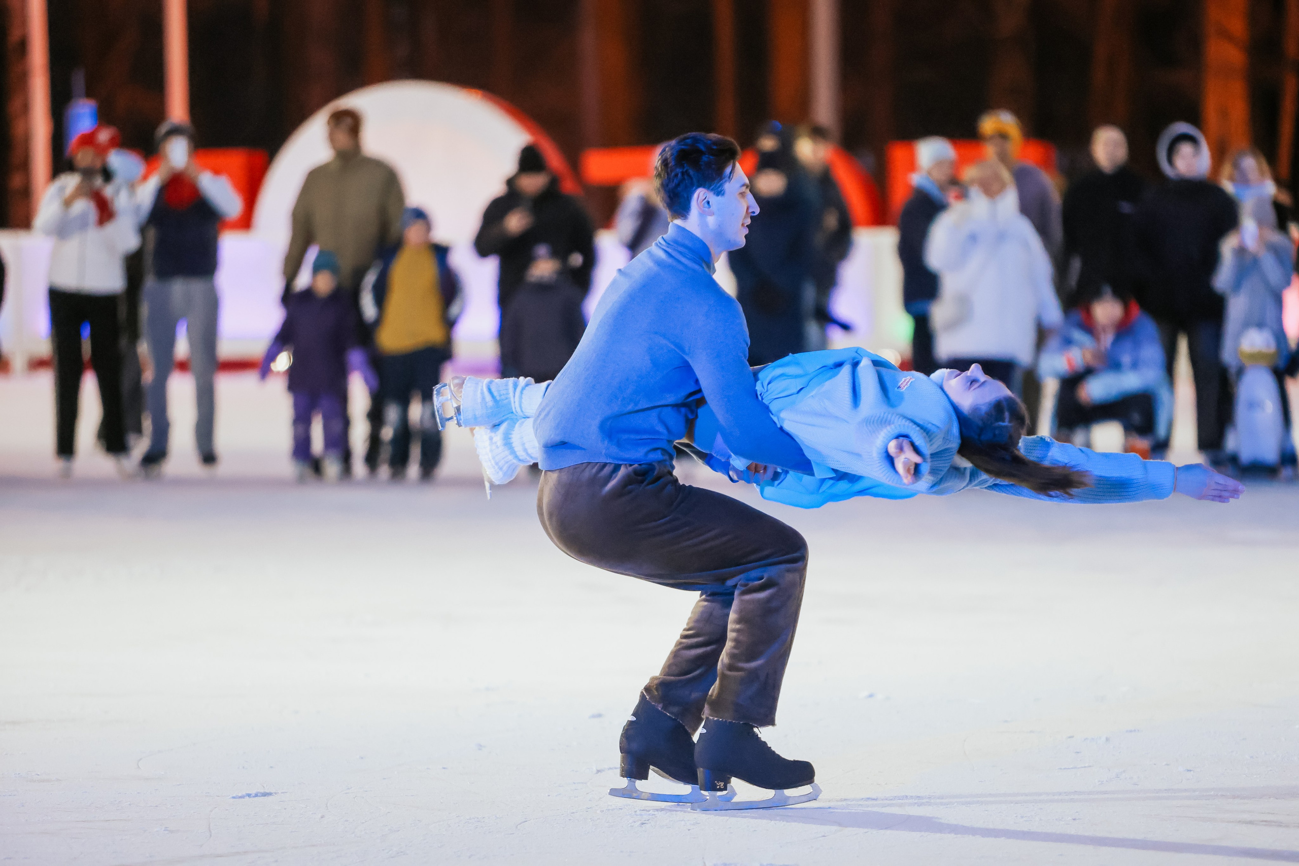 Ледовое шоу Сокольники Московское Чаепитие. Фотограф и видеограф Анна Домашенко