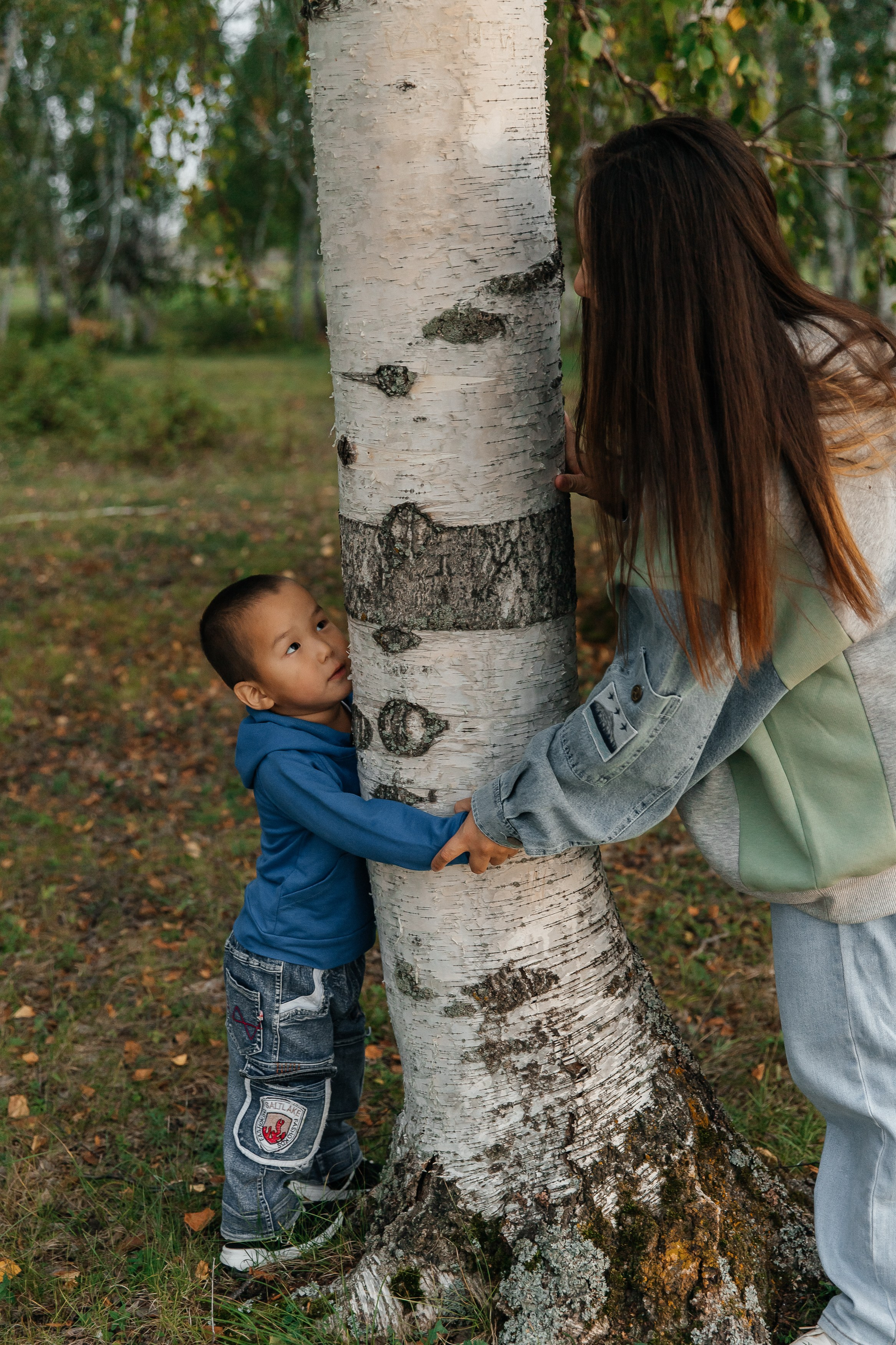Лера и сын. Воронистая Анастасия. Фотограф Якутия, Томпонский район