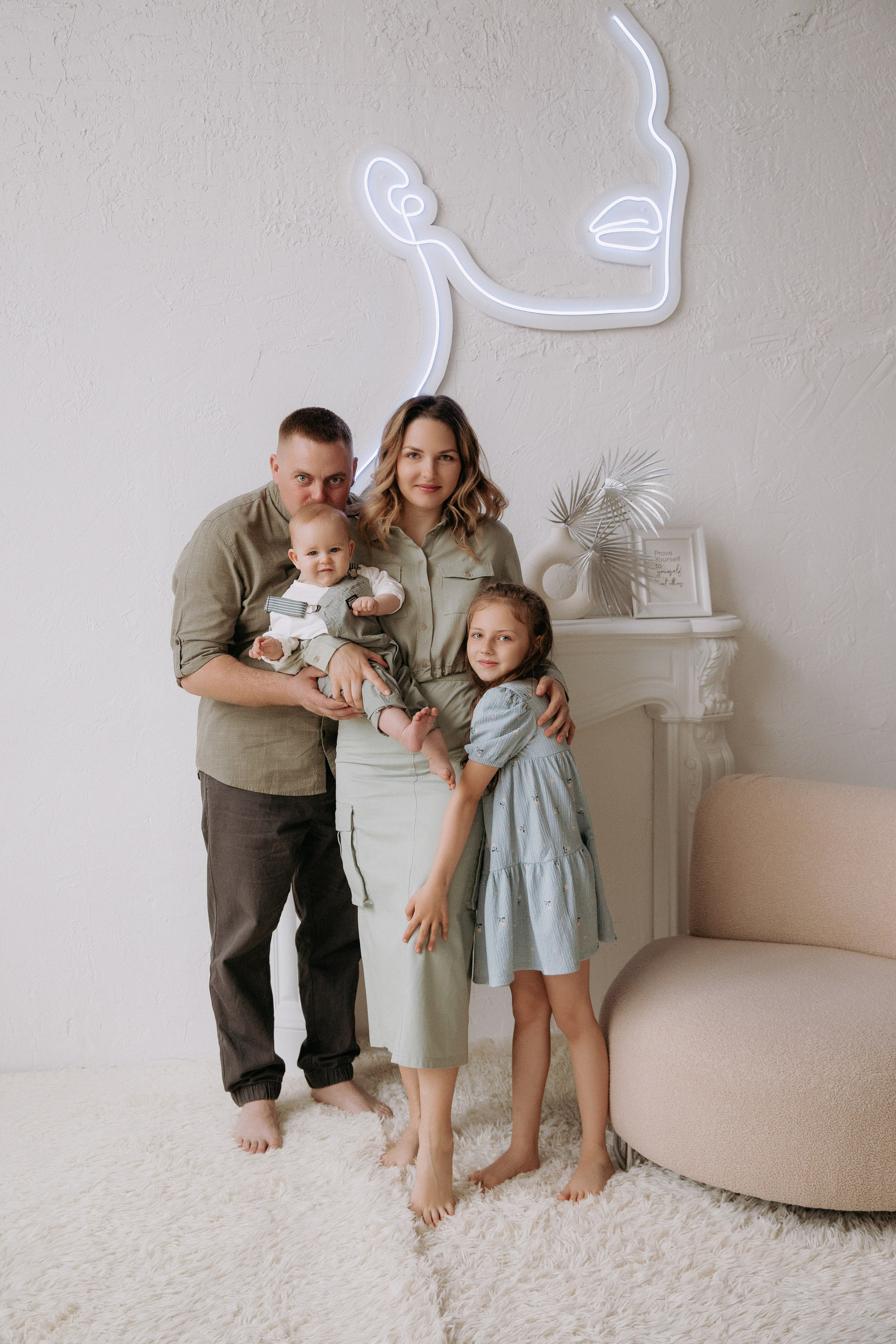 Семья Золотовых. Свадебный фотограф Нижний Новгород