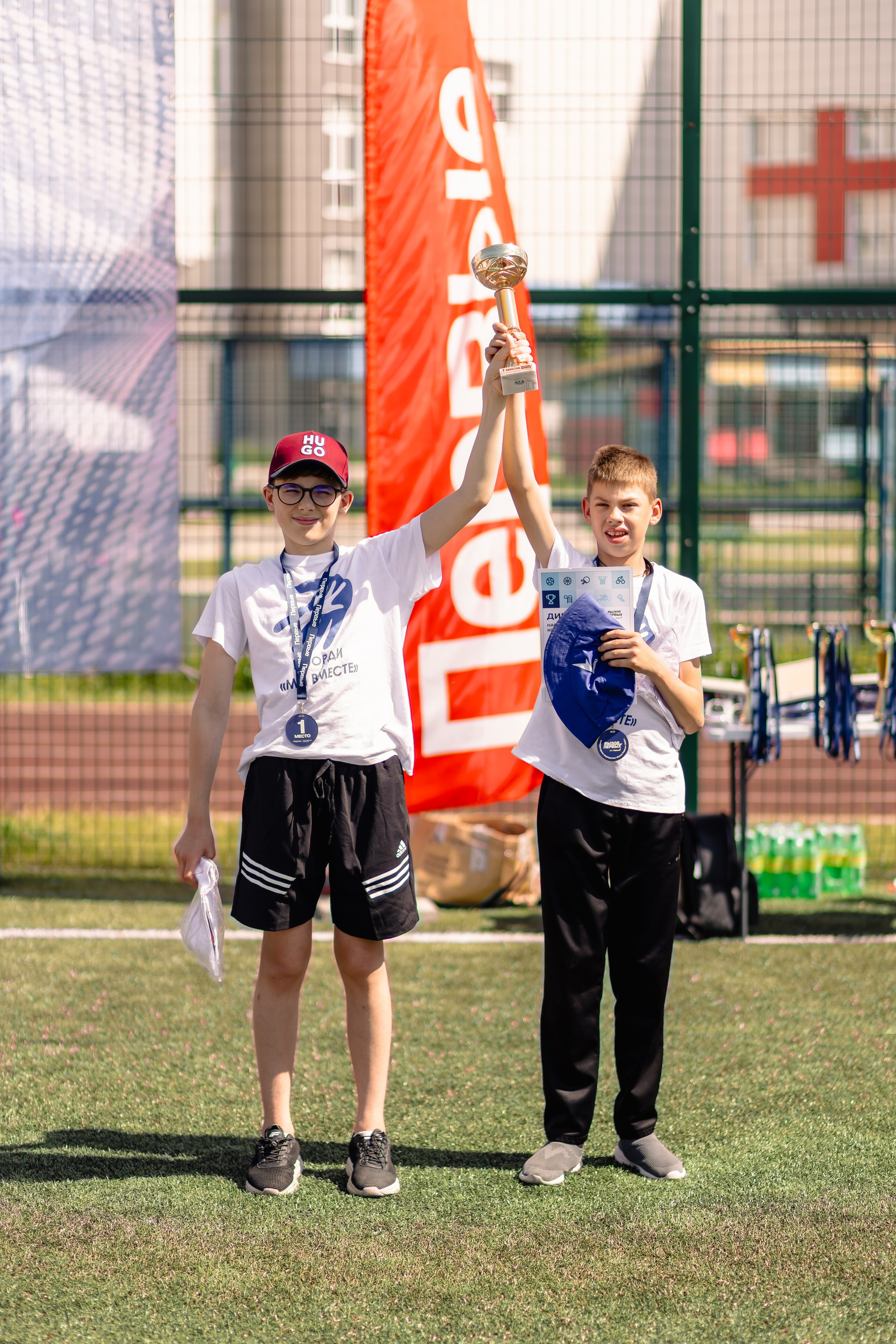 «Вызов Первых» принят: наши ребята взяли 1-е места во всех категориях! 🏆💪🔥