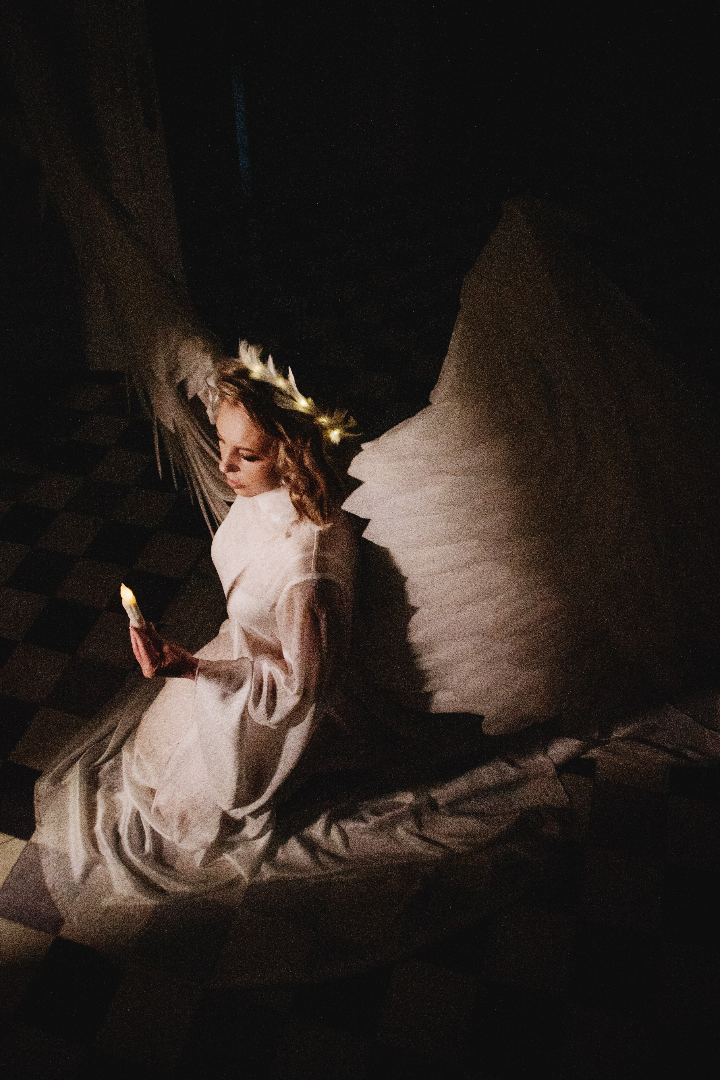 Фото РОЖДЕСТВЕНСКИЙ АНГЕЛ от Натальи. ФОТОПРОЕКТЫ