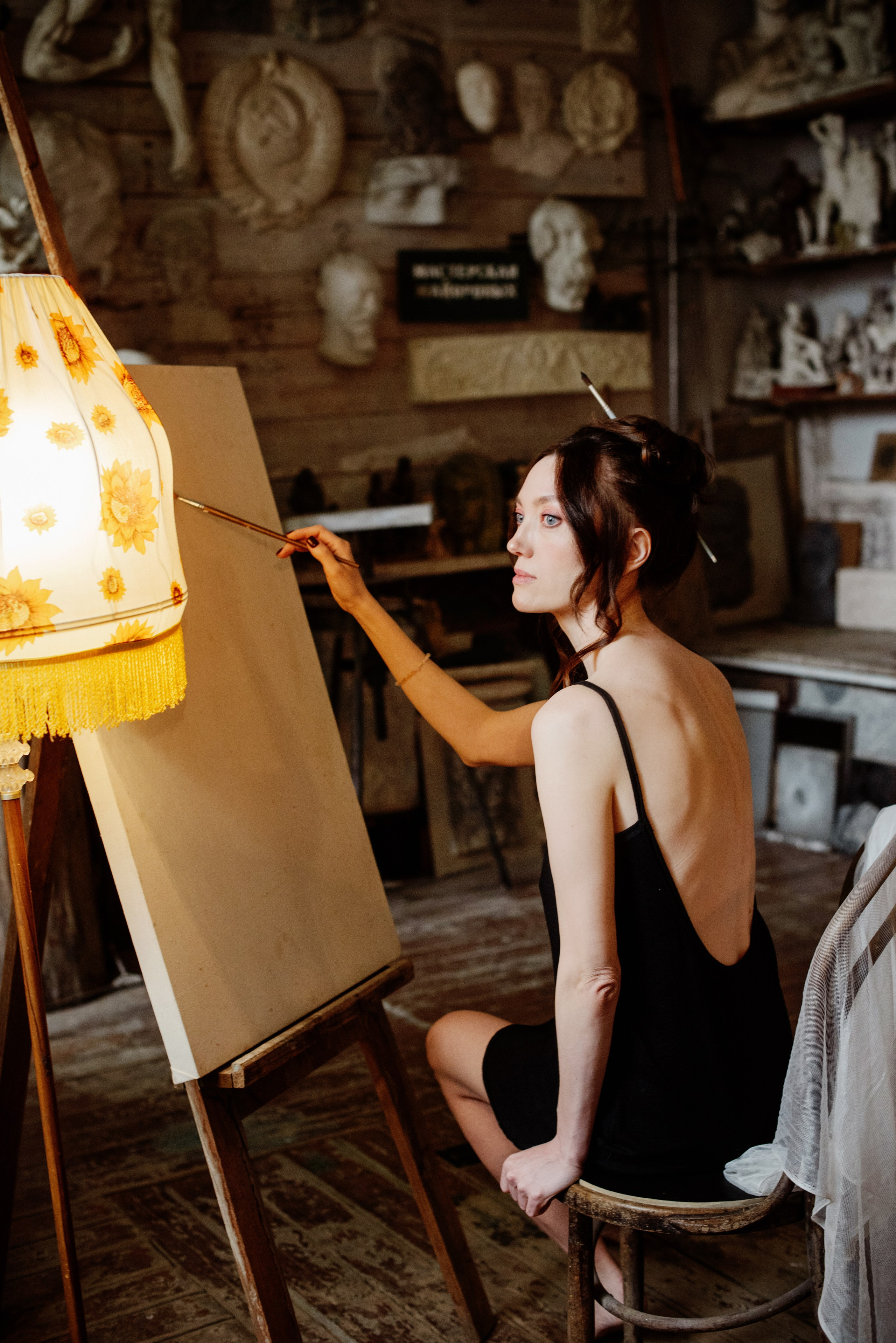 Проект ХУДОЖНИЦА. ФОТОПРОЕКТЫ