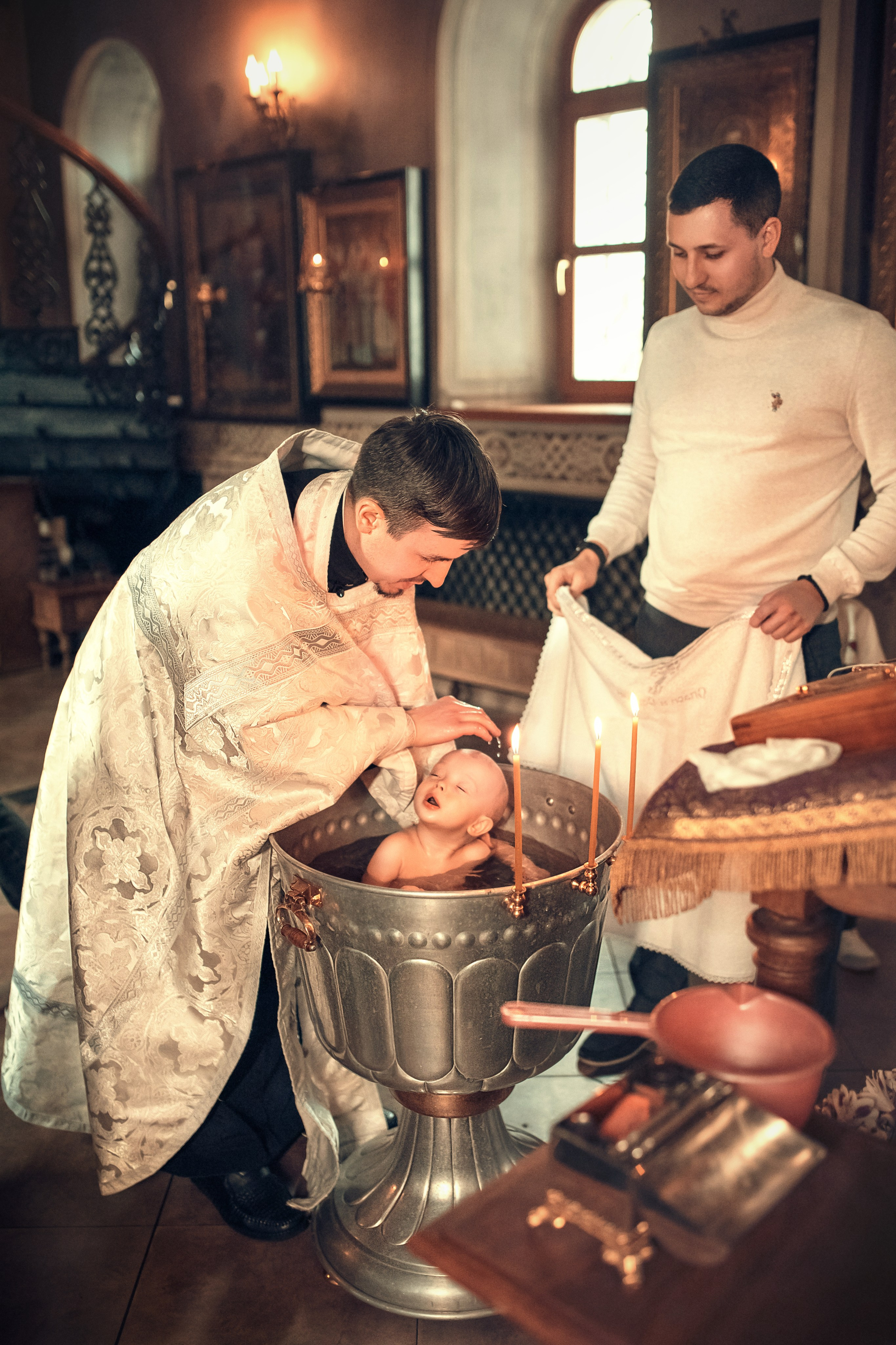 Таинства. Фотограф на крещение Анастасия Пластинина