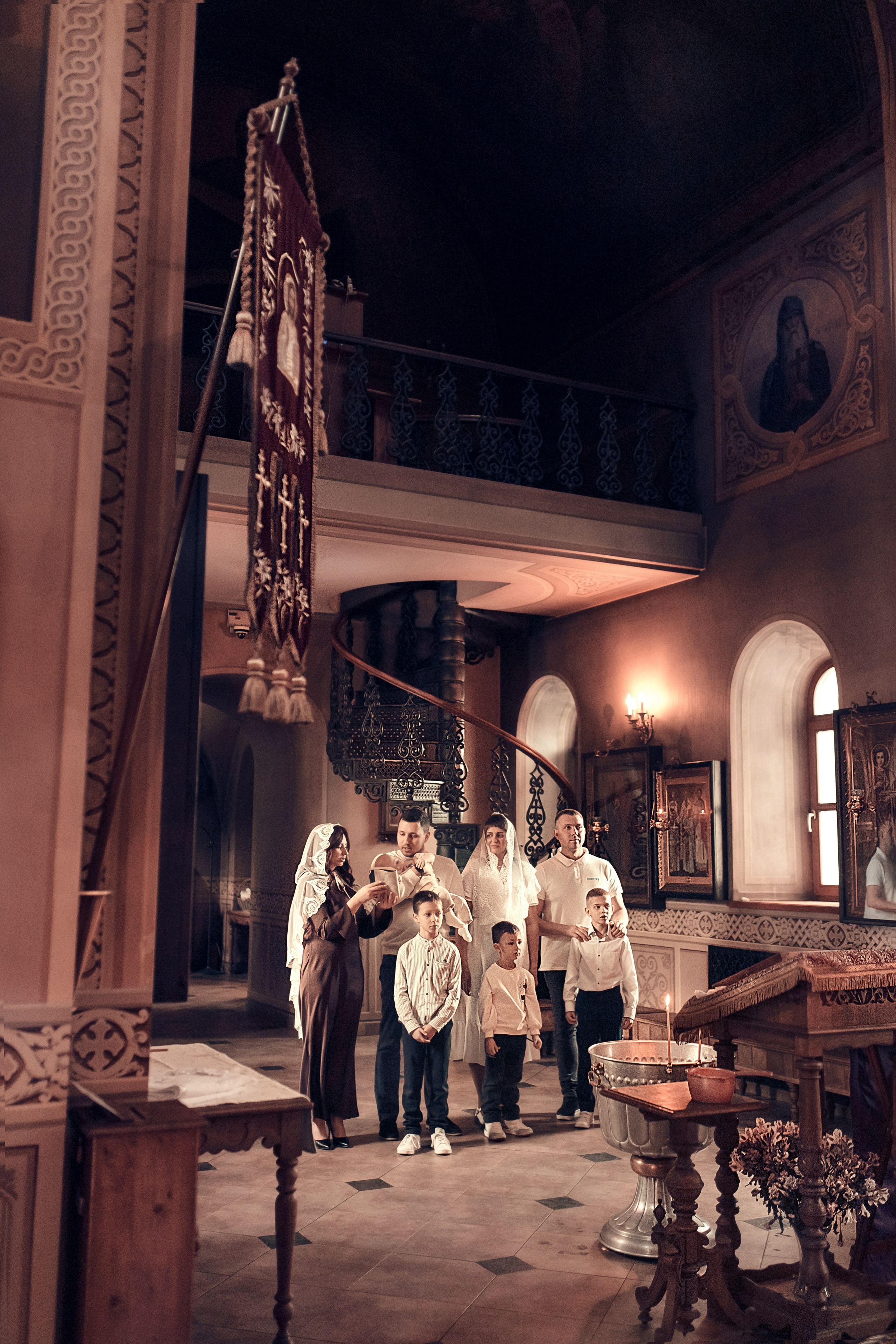 Таинства. Фотограф на крещение Анастасия Пластинина