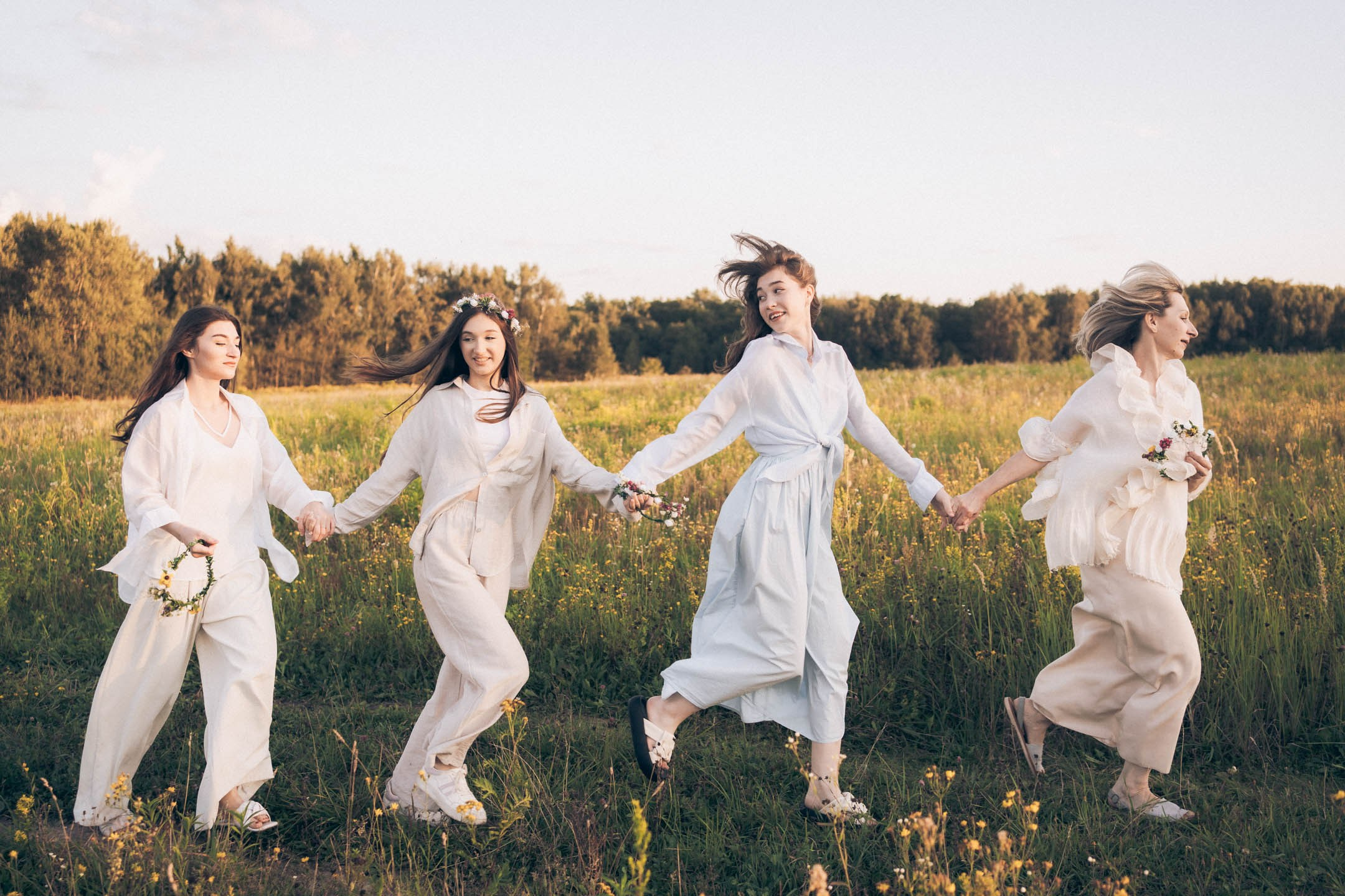 Мама и дочки. Фотограф/ видеограф Катя Ильина Калуга