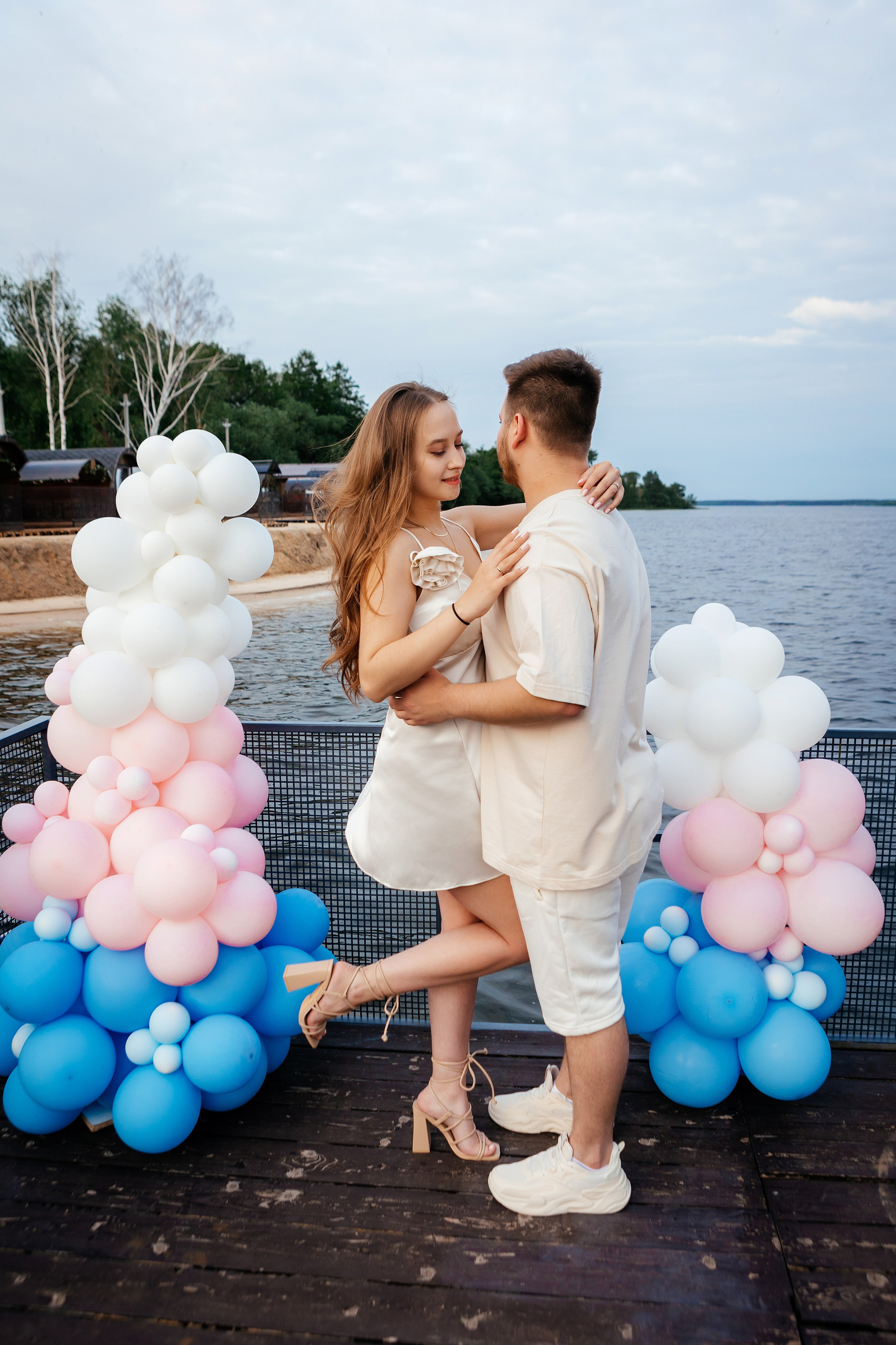 Гендер пати. Свадебный и семейный фотограф в Воронеже Катя Фишка